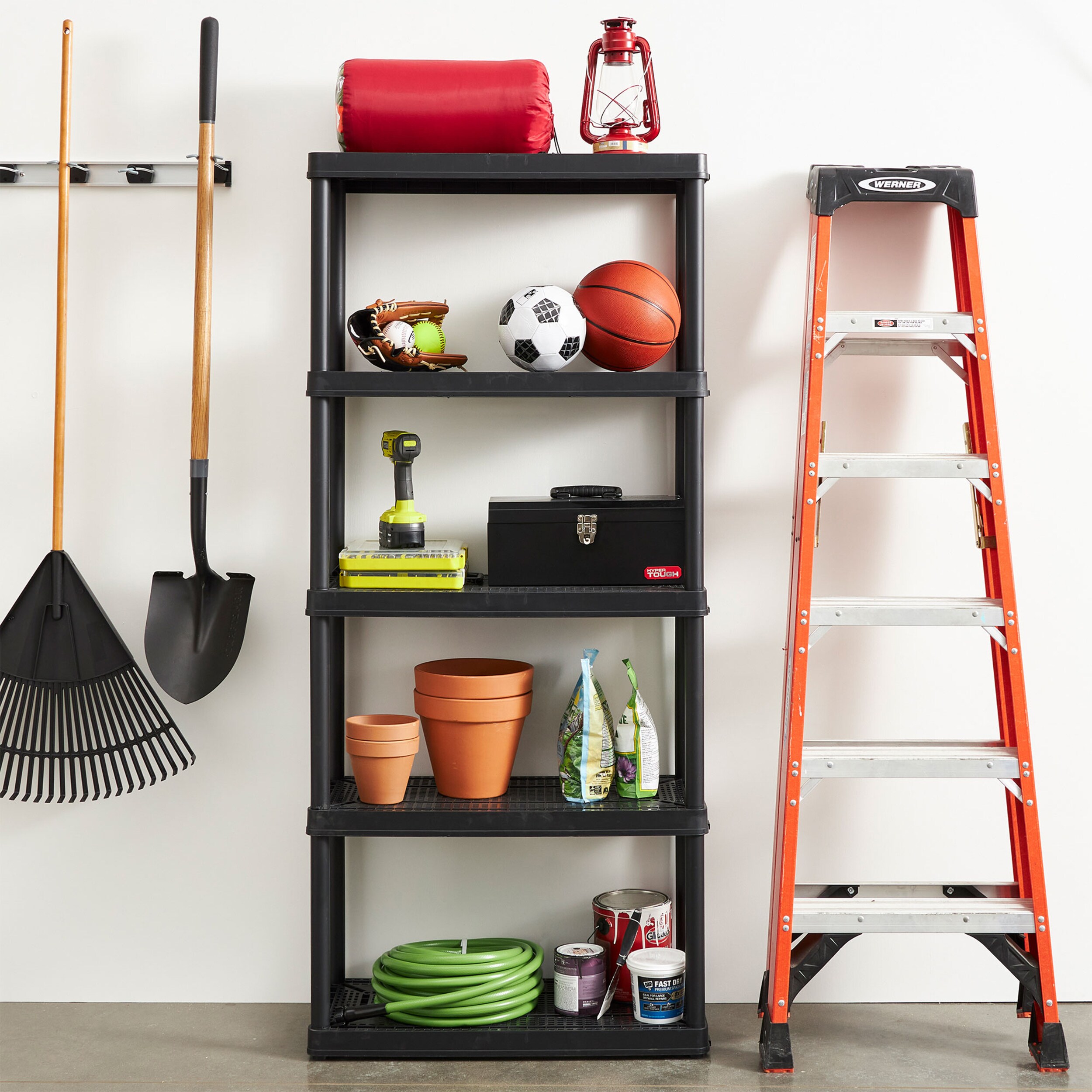Gracious Living 403997 Free-Standing-Shelving - View #4