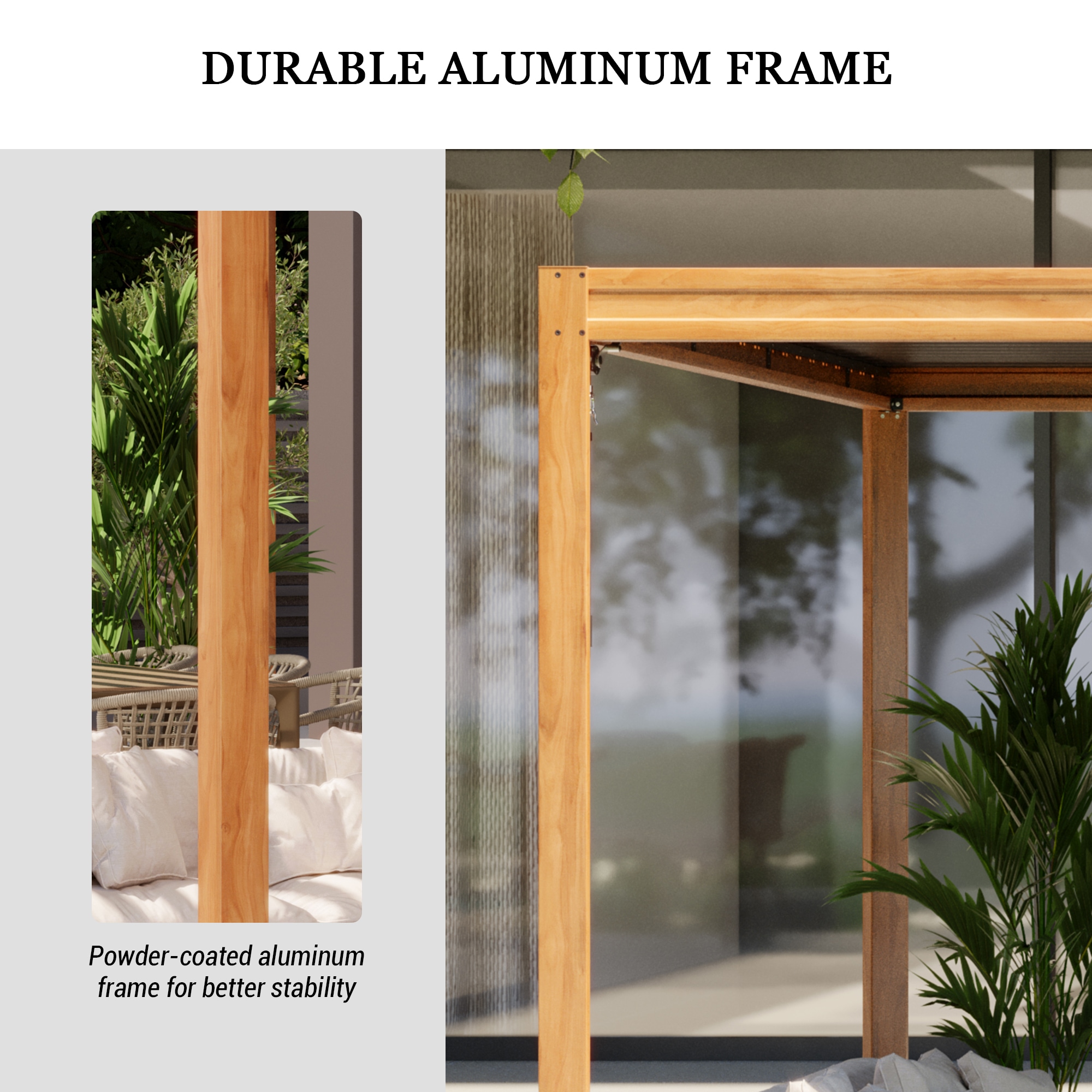 Mondawe MD-LGMF1632A Pergolas-2 - View #10