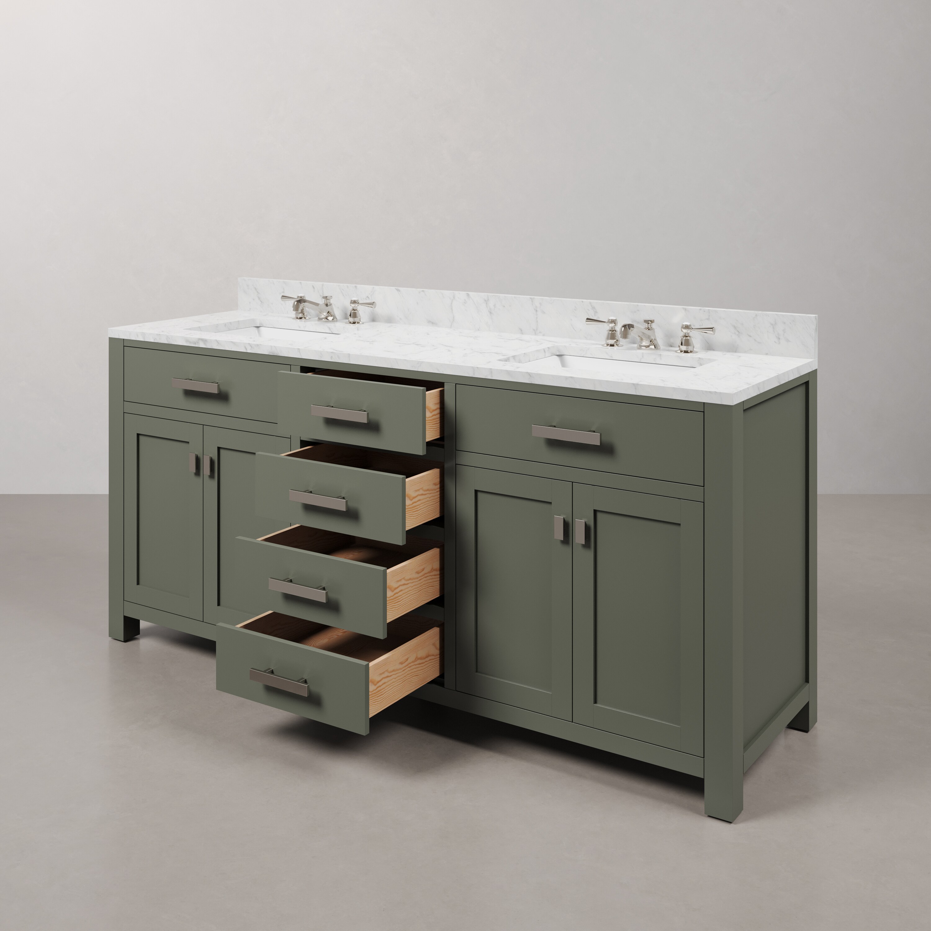 Water Creation MS72CW01GN-R21TL0901 Bath-Vanity-Combo - View #5