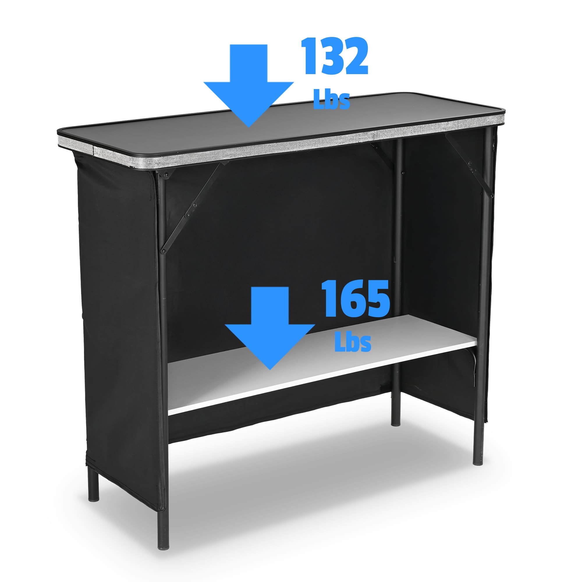 Yescom 06BAR001-39SD-06-LO Folding-Tables - View #7
