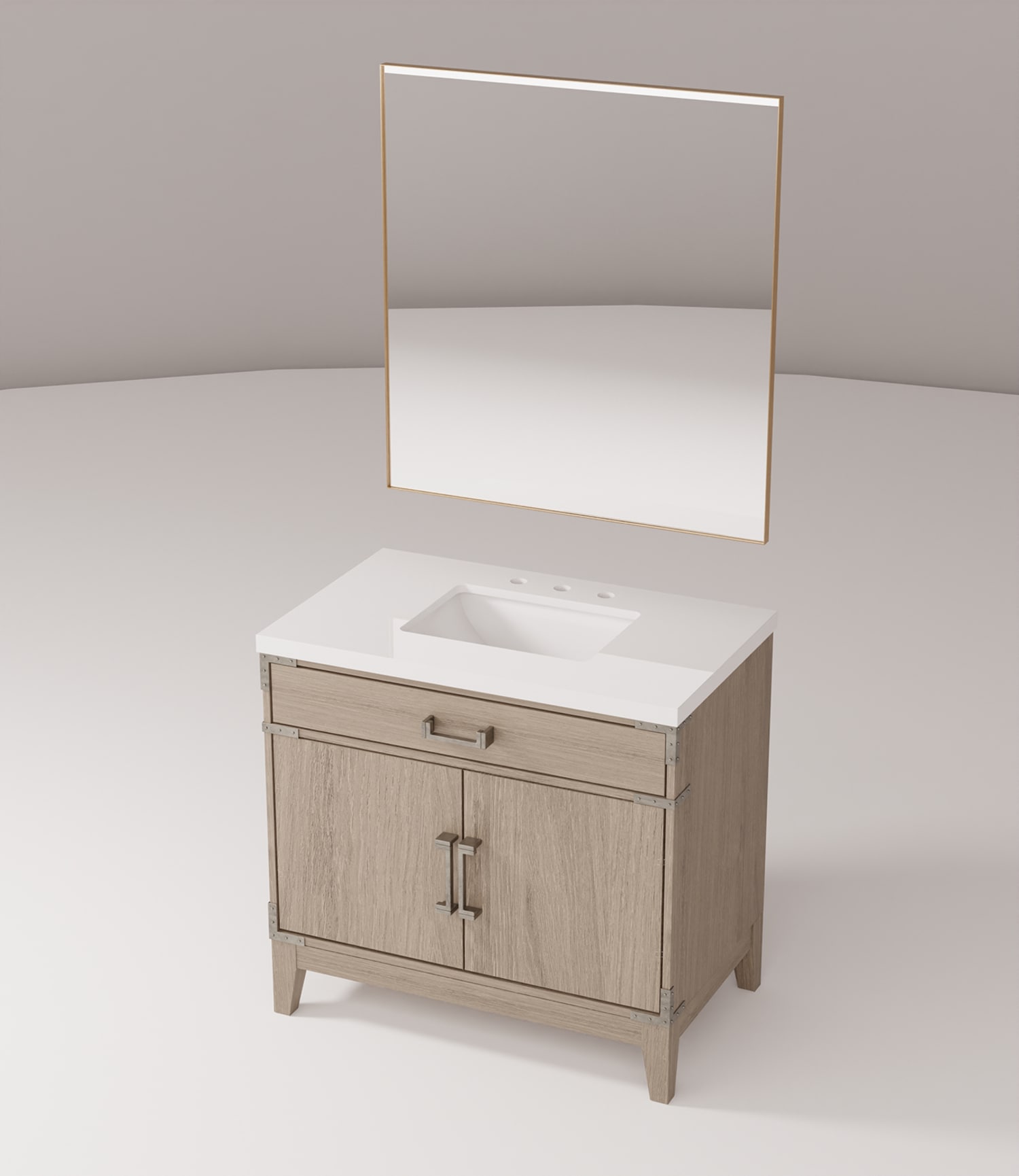 Lexora LVW36SR310 Bath-Vanity-Combo - View #8
