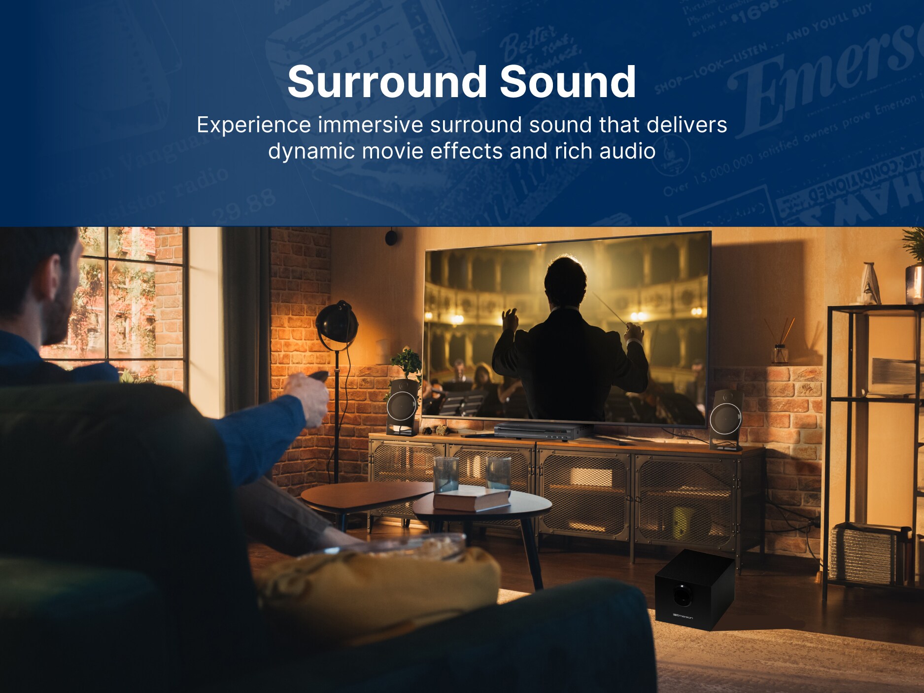 Emerson ED-8050 Blu-Ray-Players - View #8