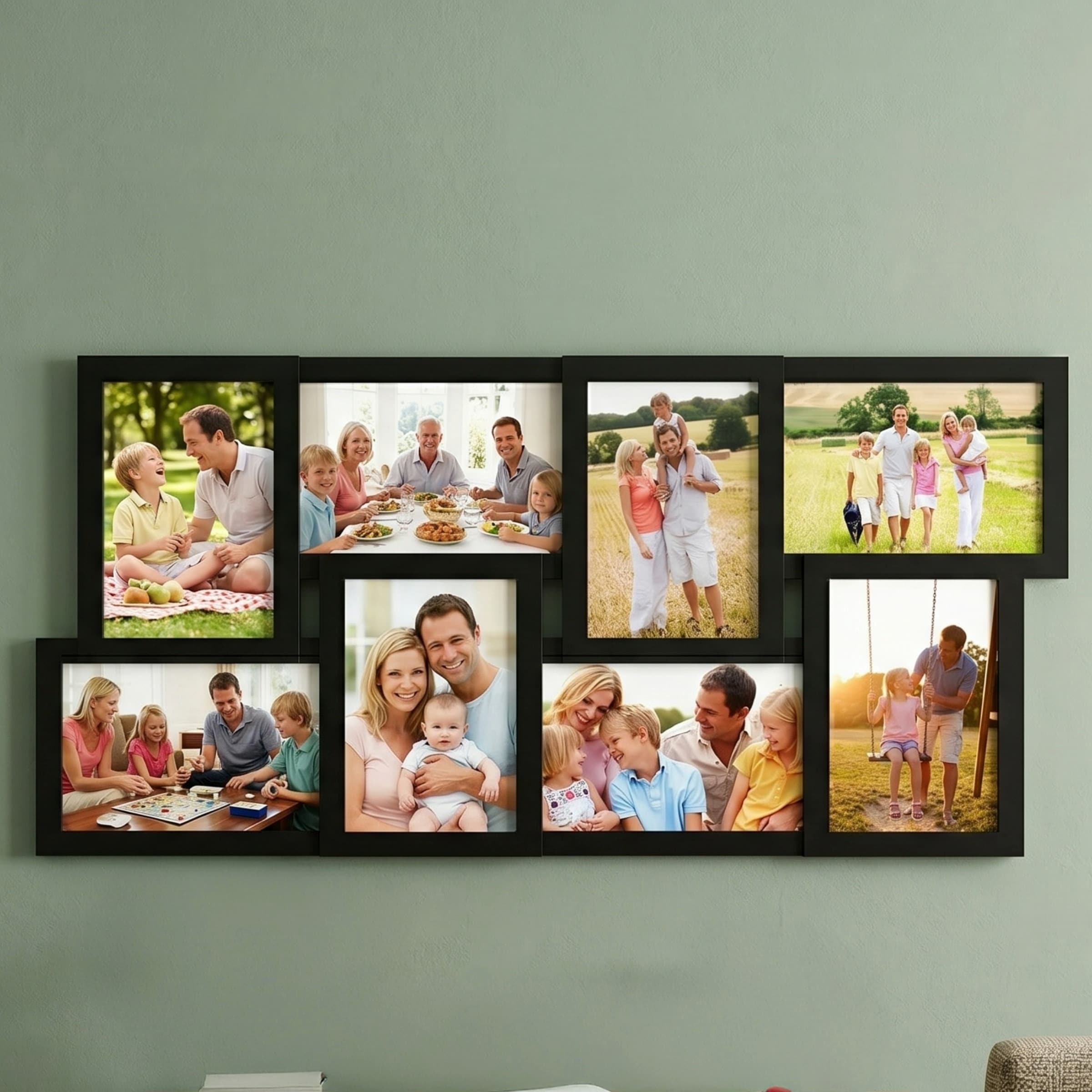 Hastings Home - Matte Black Plastic ( Picture frame