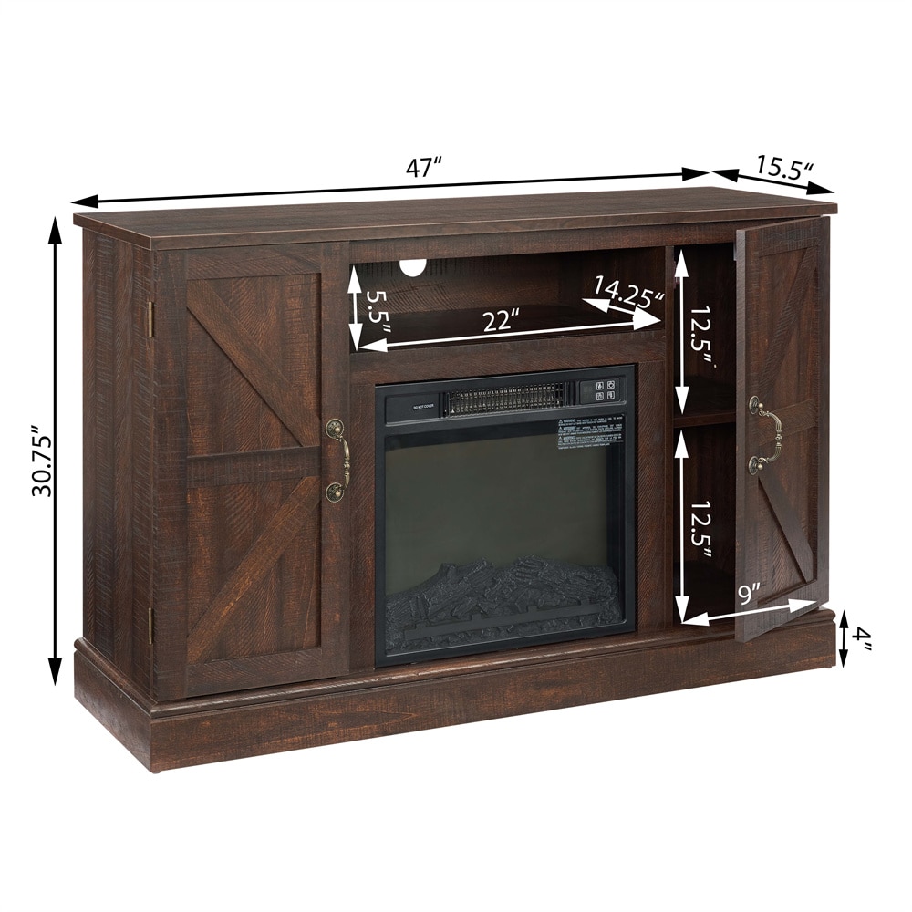 BABOOM BOM-49US-C-CO Electric-Fireplaces - View #3