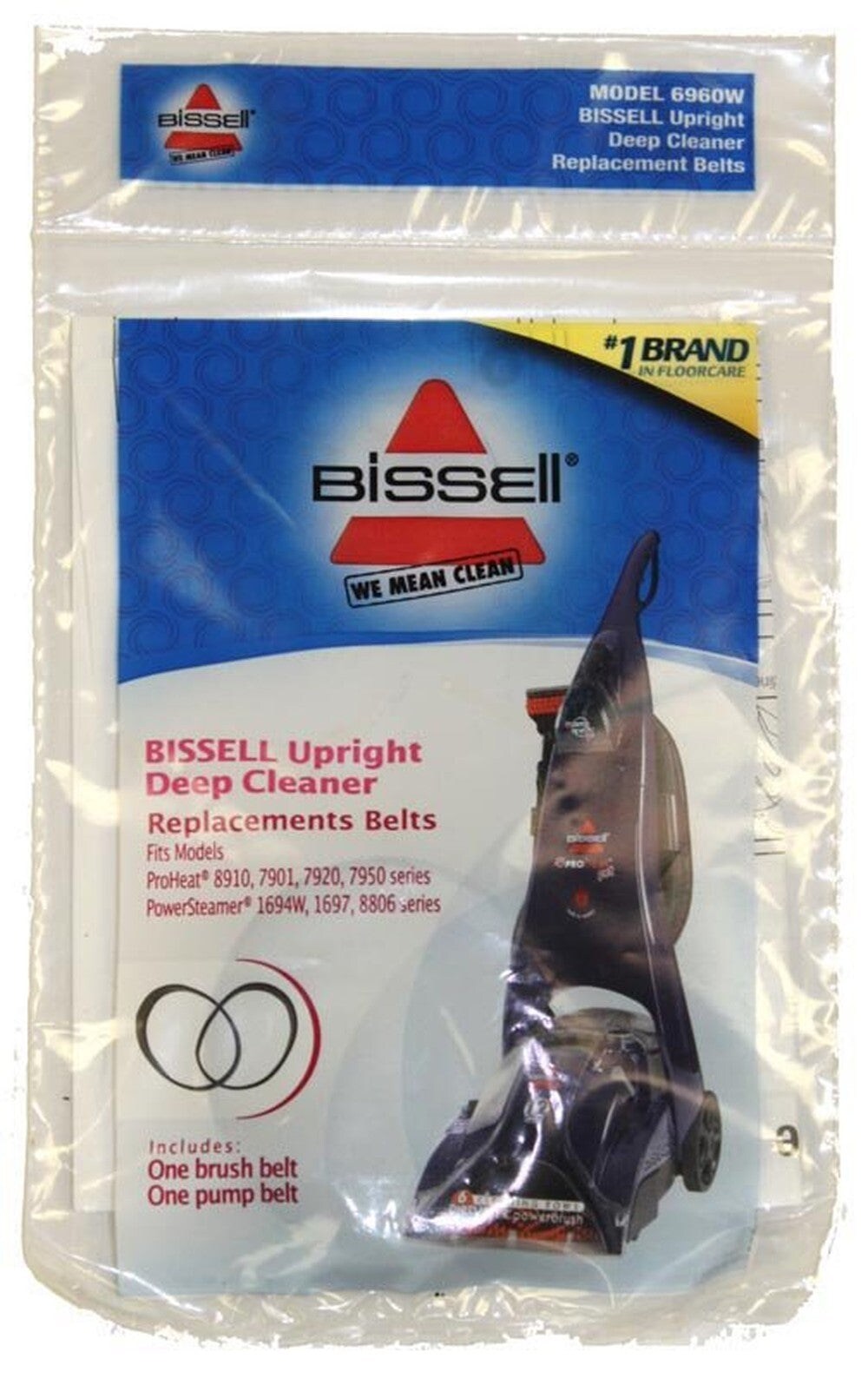 BISSELL 6960W Vacuum-Belts - View #2