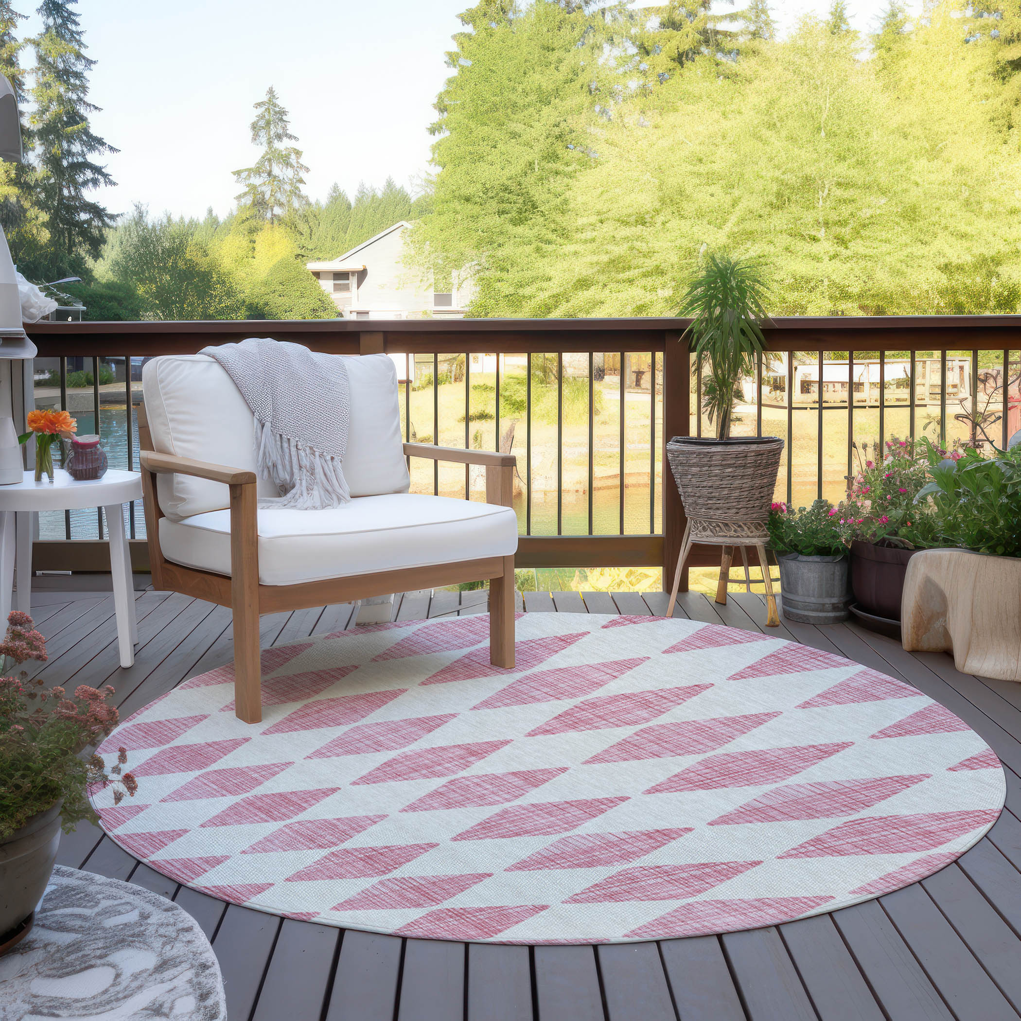 Addison Rugs ACN578PI8RO rugs - View #7