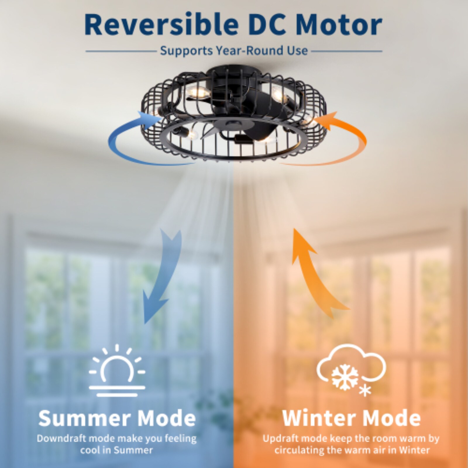 BBLLWJ BBLLWJ-W1367P461245 Ceiling-Fans - View #3