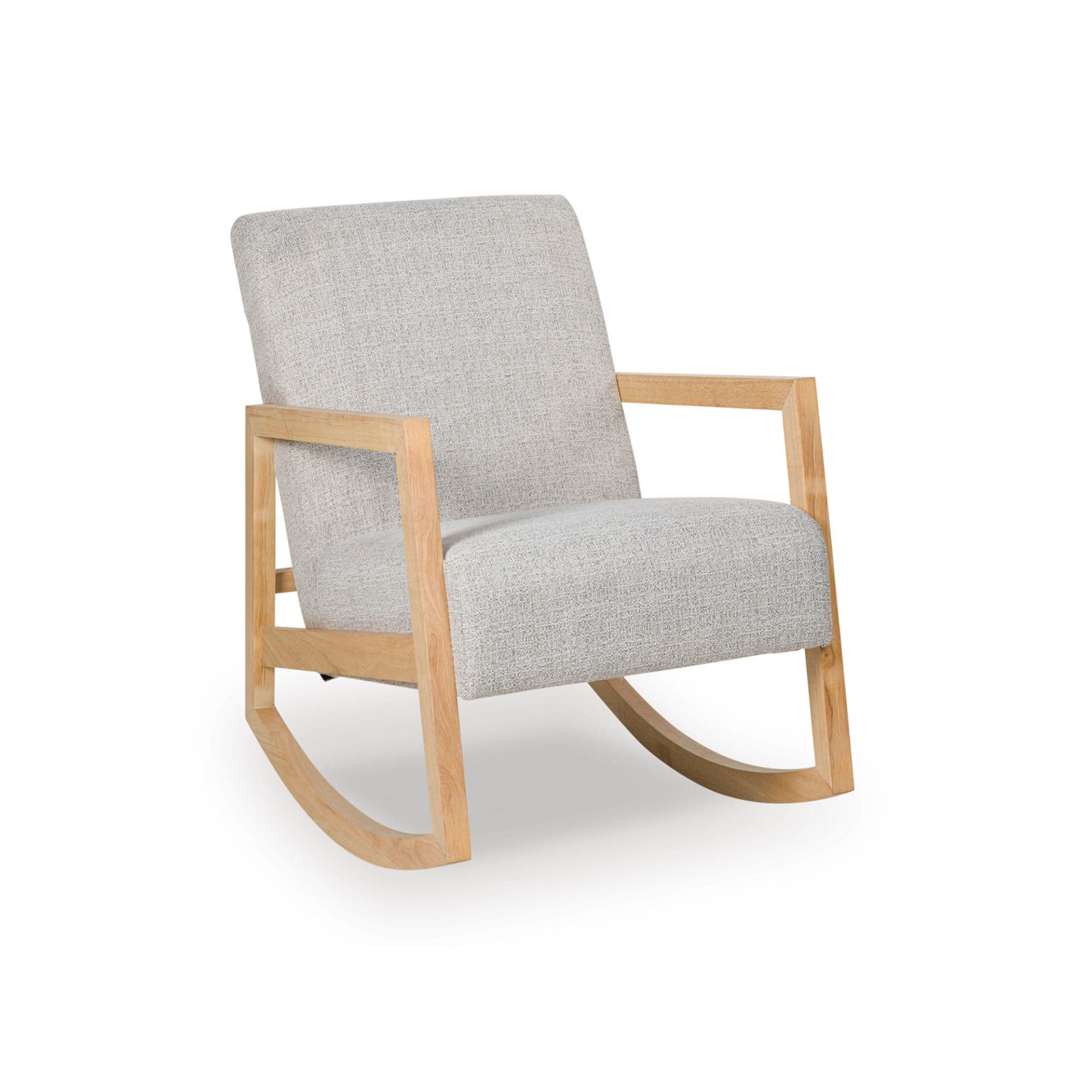 Signature Design by Ashley - Wychworth Gray/Natural Accent Chair