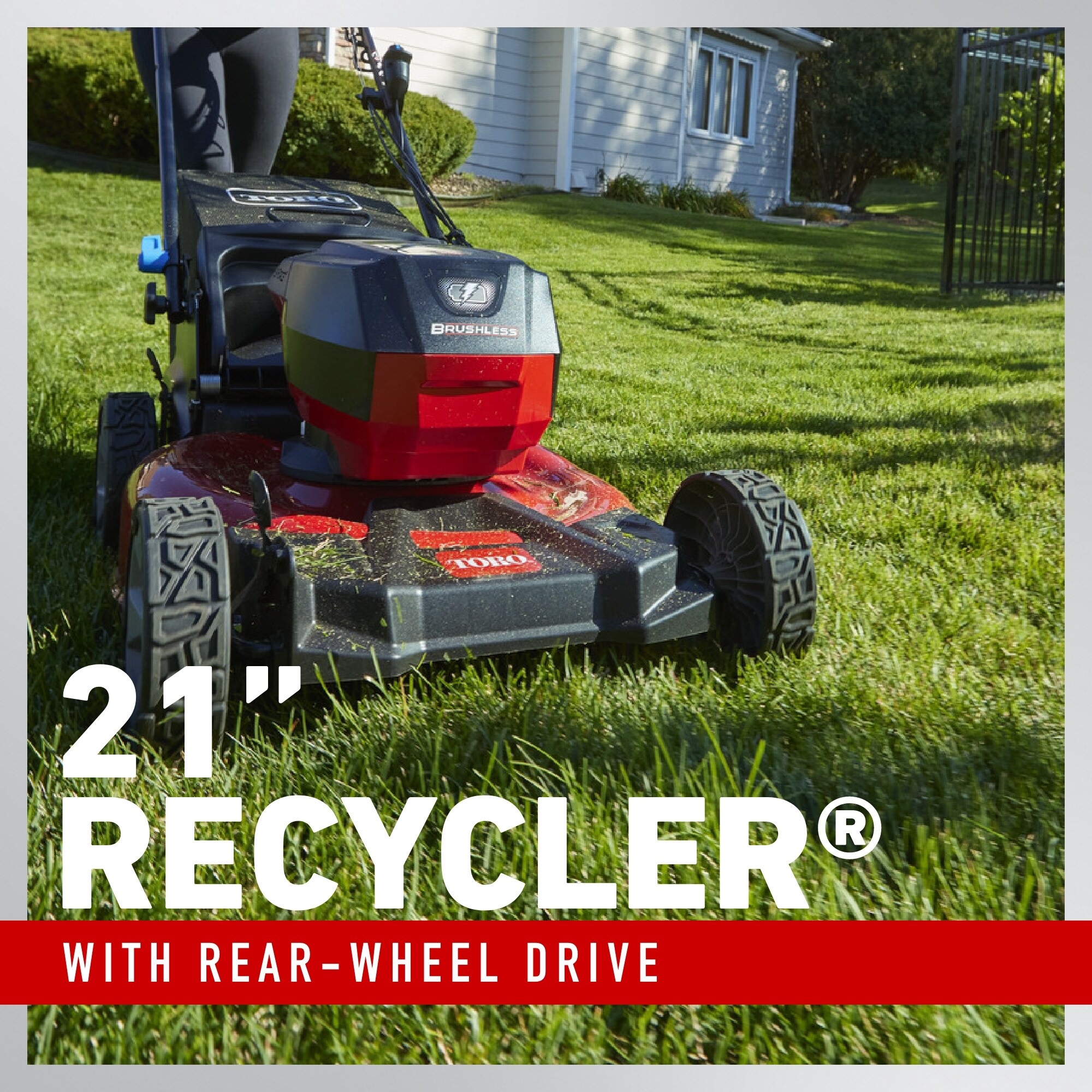 Toro 21327 Cordless-Elec-Push-Mowers - View #4