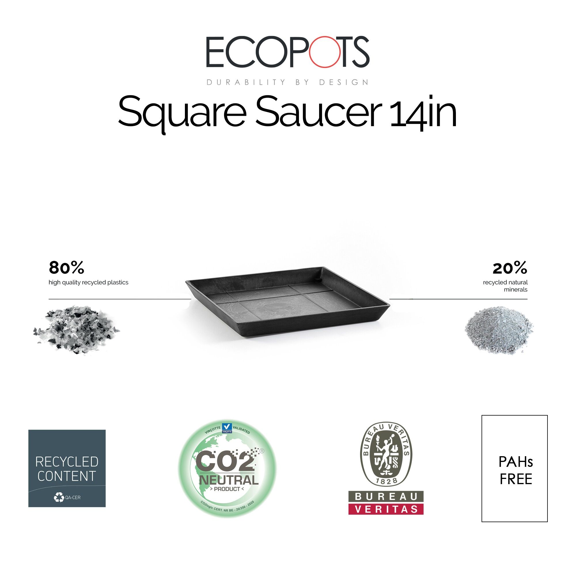 ECOPOTS SROT.40.DG Plant-Stand - View #4