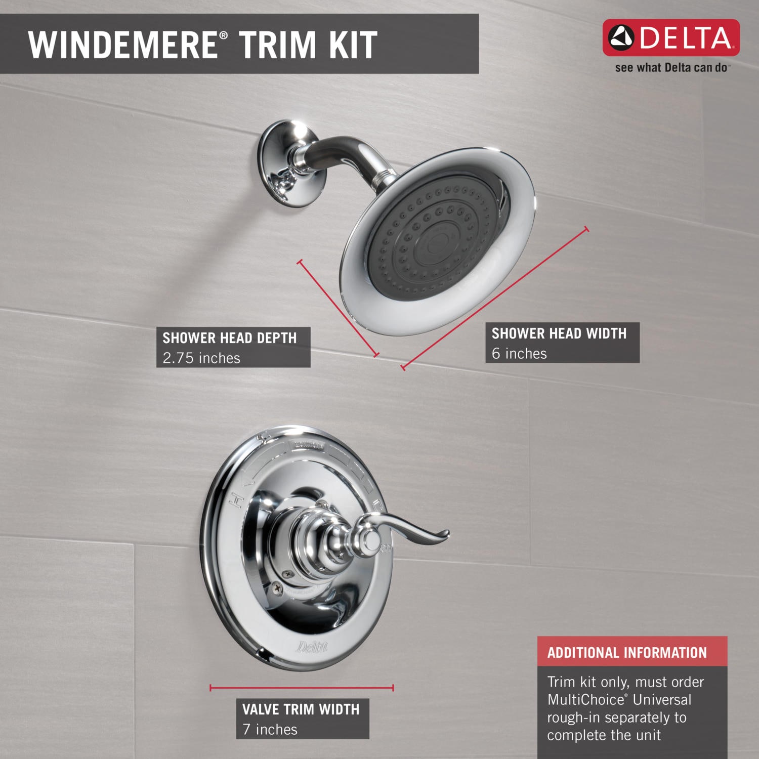 Delta BT14296-SS Tub-Shower-Faucets - View #6