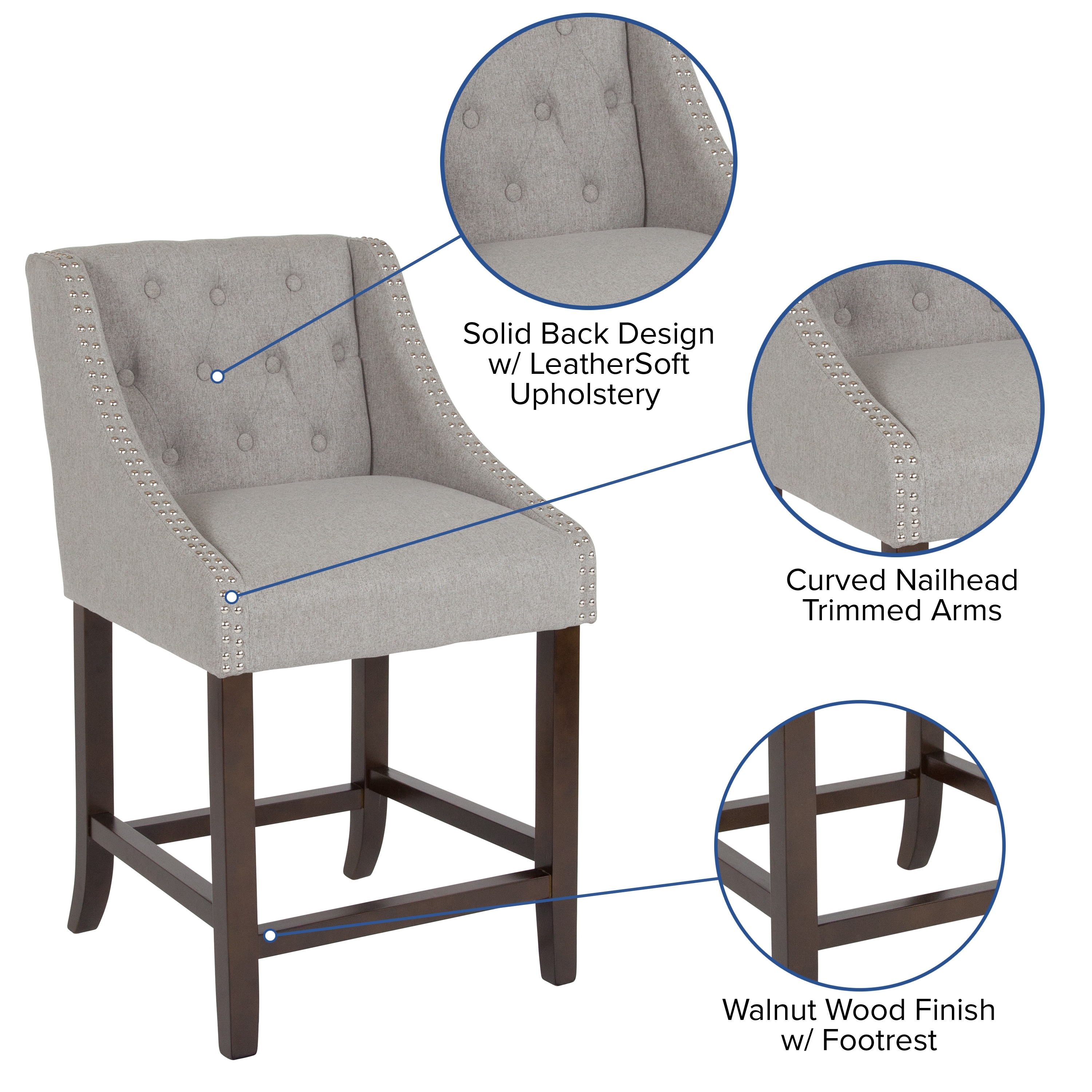 Flash Furniture 889142265085 stools - View #2