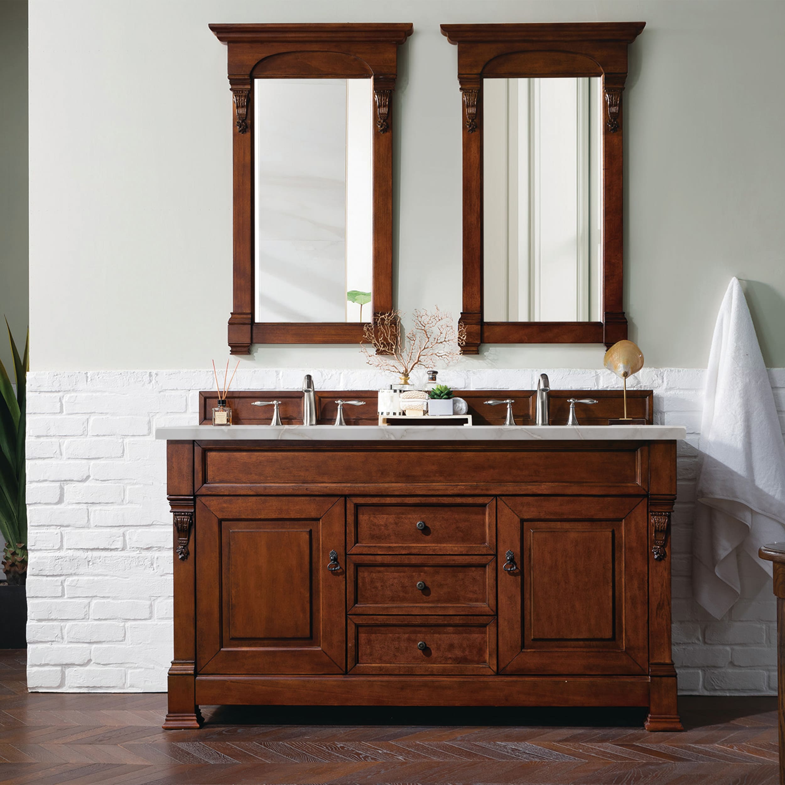 James Martin Vanities 147-114-5681-3VSL Bath-Vanity-Combo - View #2