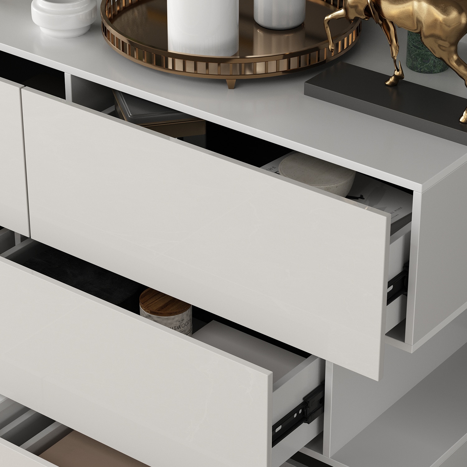 FUFU&GAGA LJY-KF260075-02 dressers - View #9