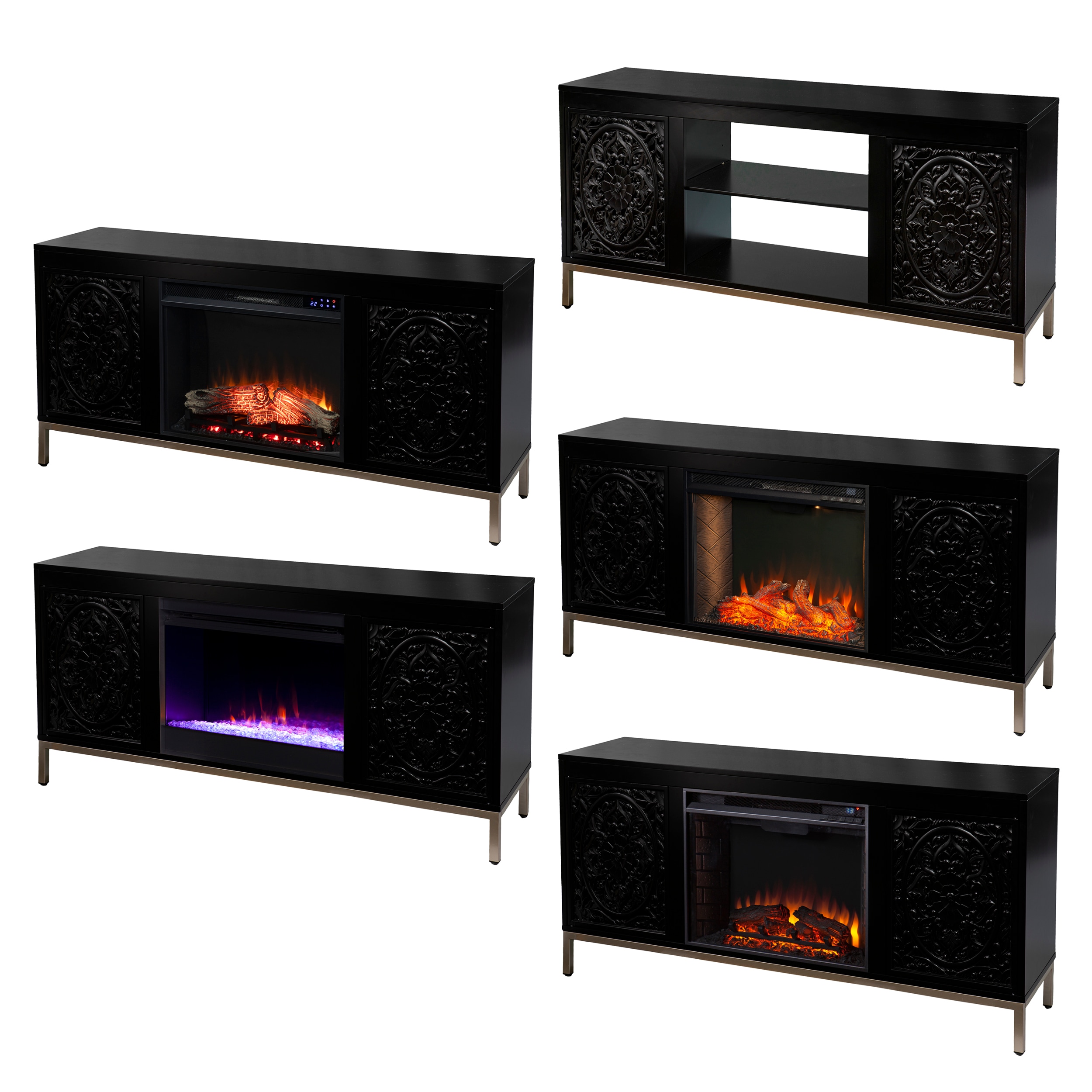Southern Enterprises FR1154656 Electric-Fireplaces - View #3