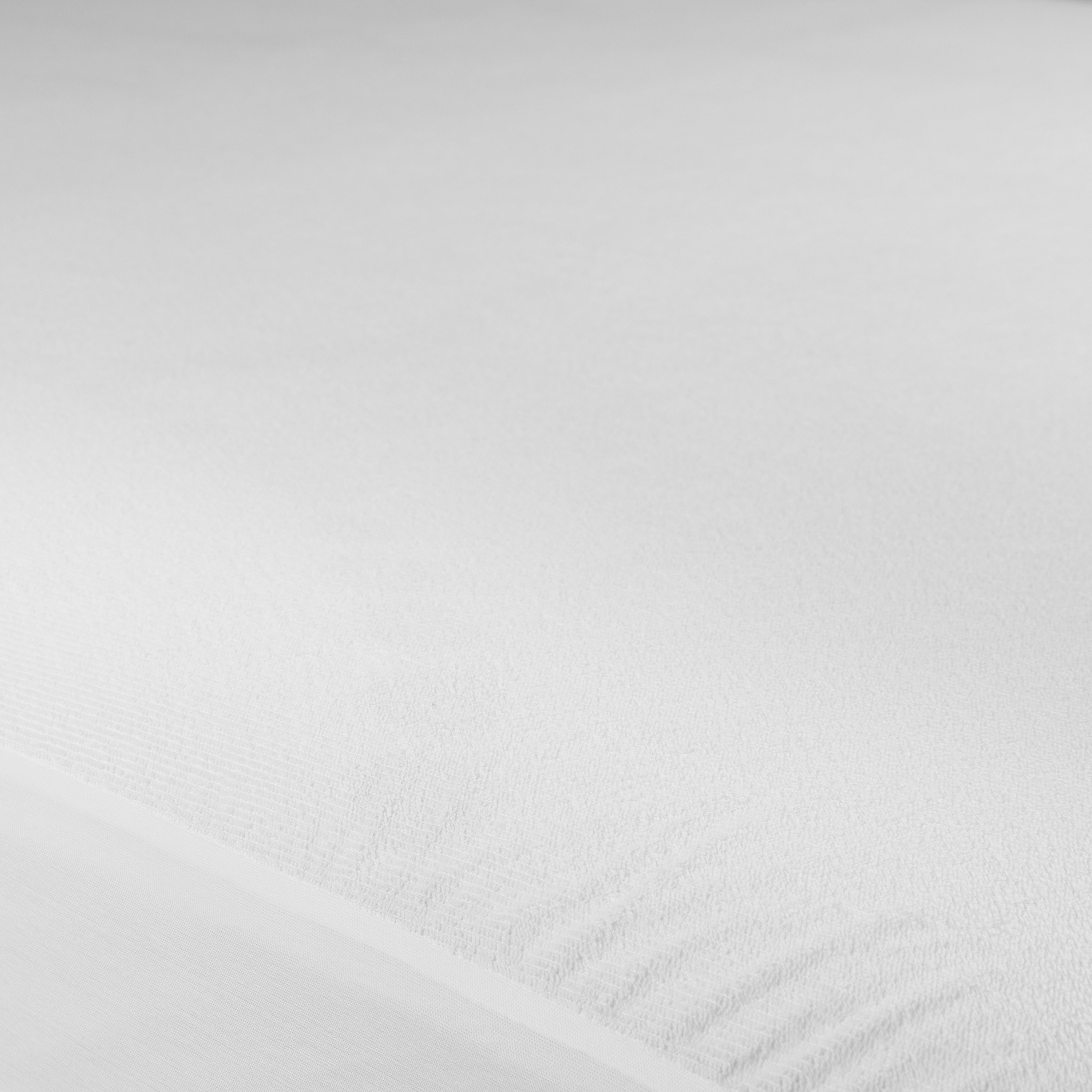 King White Waterproof Cotton Mattress Protector