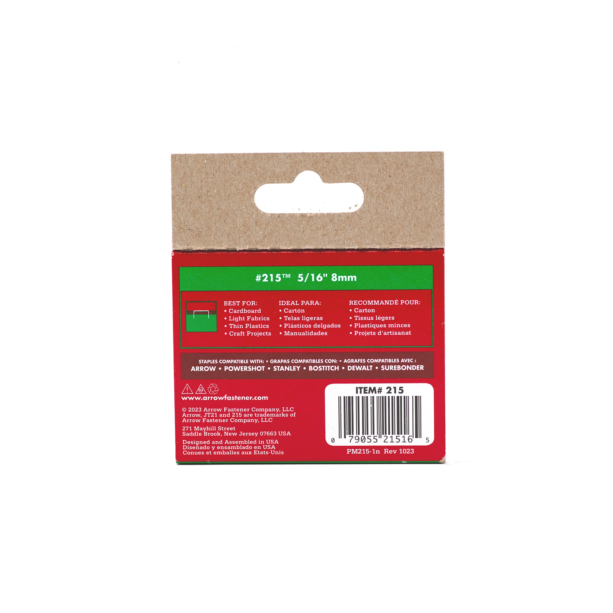 Arrow 21512SP staples - View #8