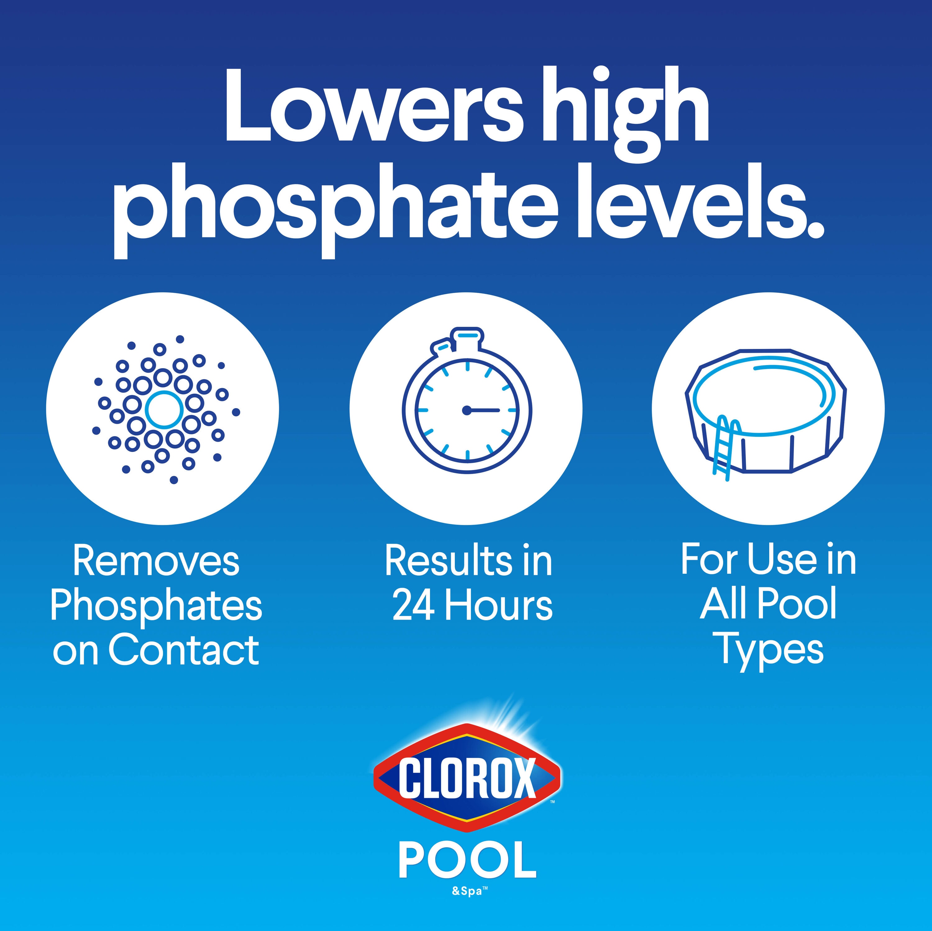 Clorox Pool&Spa 55032CLX Pool-Water-Clarifier - View #3