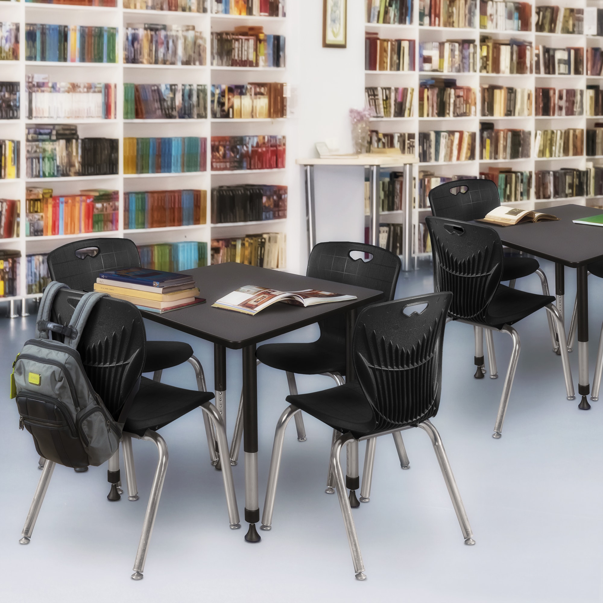 Regency TB3636GYAPBK40BK desks - View #2