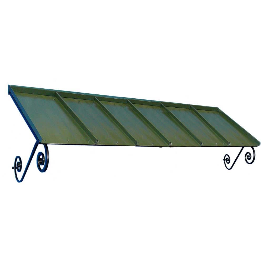 36 by 36-Inch Green Americana Building Products Orleans Awning