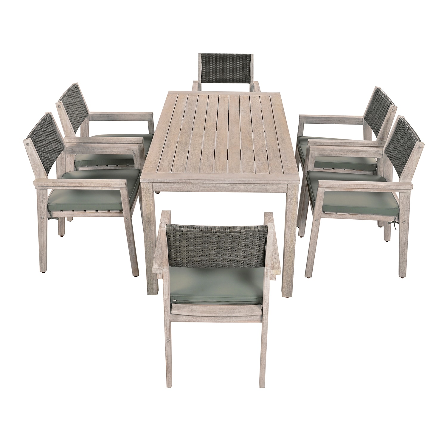 Bybafun YA3700464 Patio-Dining-Sets - View #4