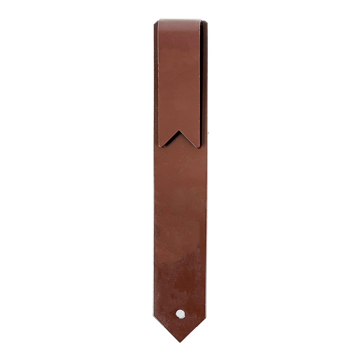 IRONRIDGE 070353 1-ft x 12-in 12in Brown Steel Splicing Stake Brown Steel Landscape edging section