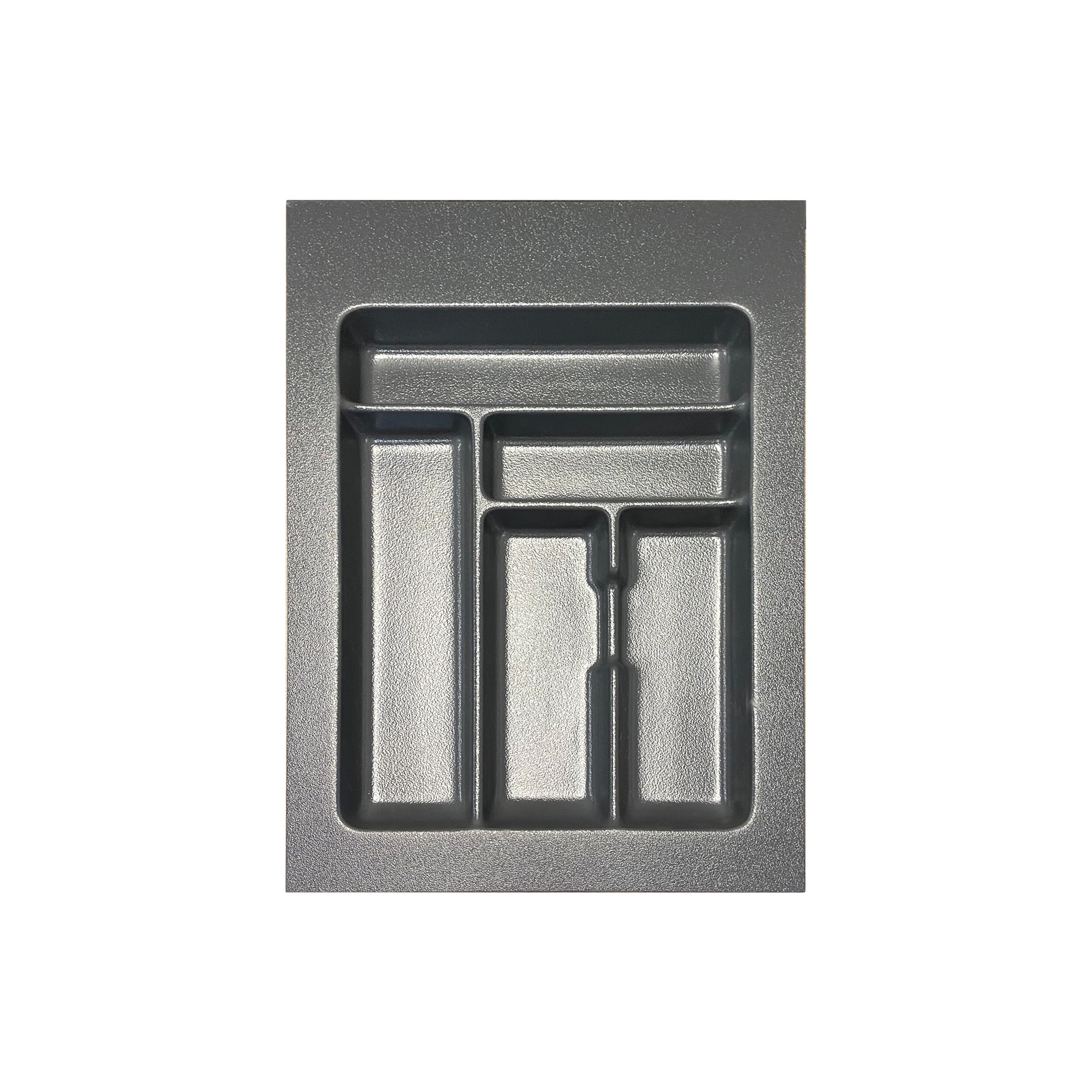Hugo&Borg DSCT15 Cabinet Tilt-out Tray 11.75-in W x 1.97-in H x 21.5-in D Slate Gray