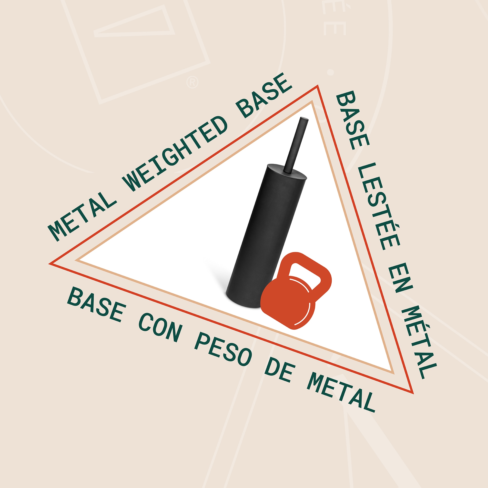 ACENTO TB421SBK Toilet-Brush-Holders - View #6