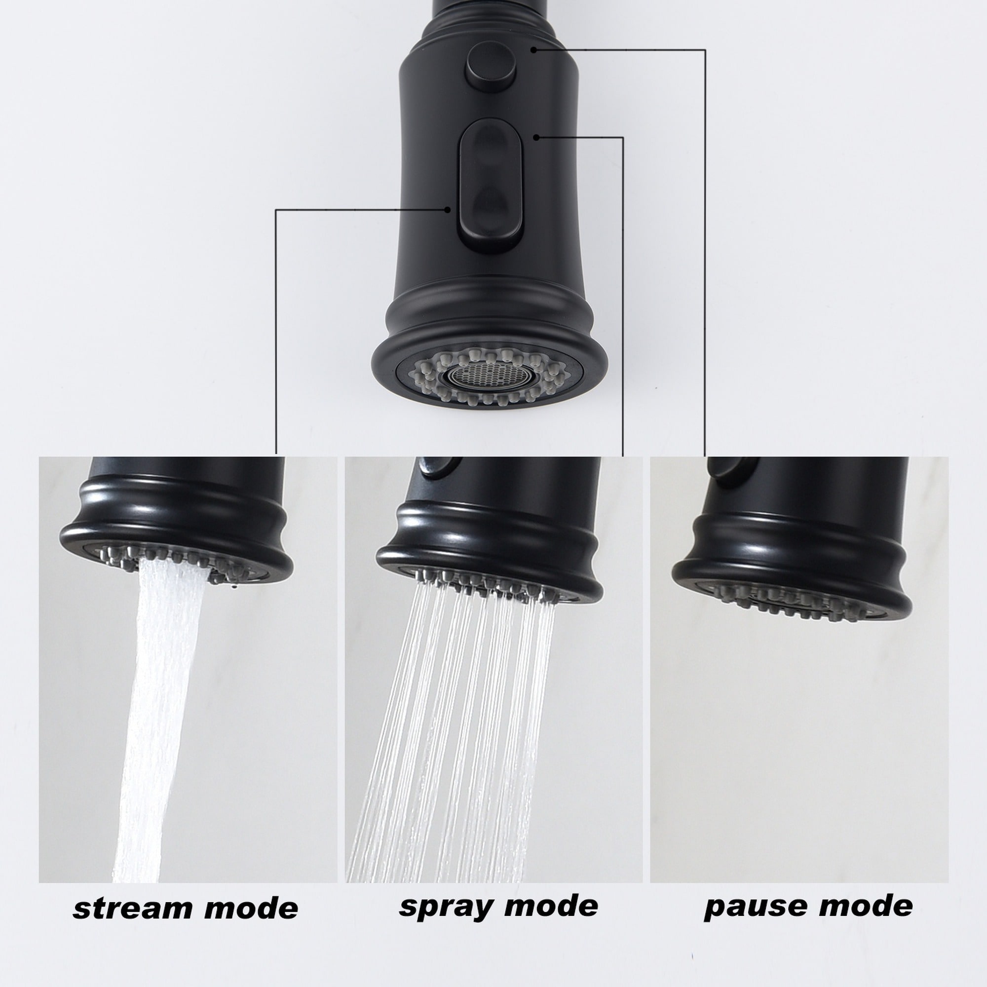 IAK ZYM103445 Kitchen-Faucets - View #5