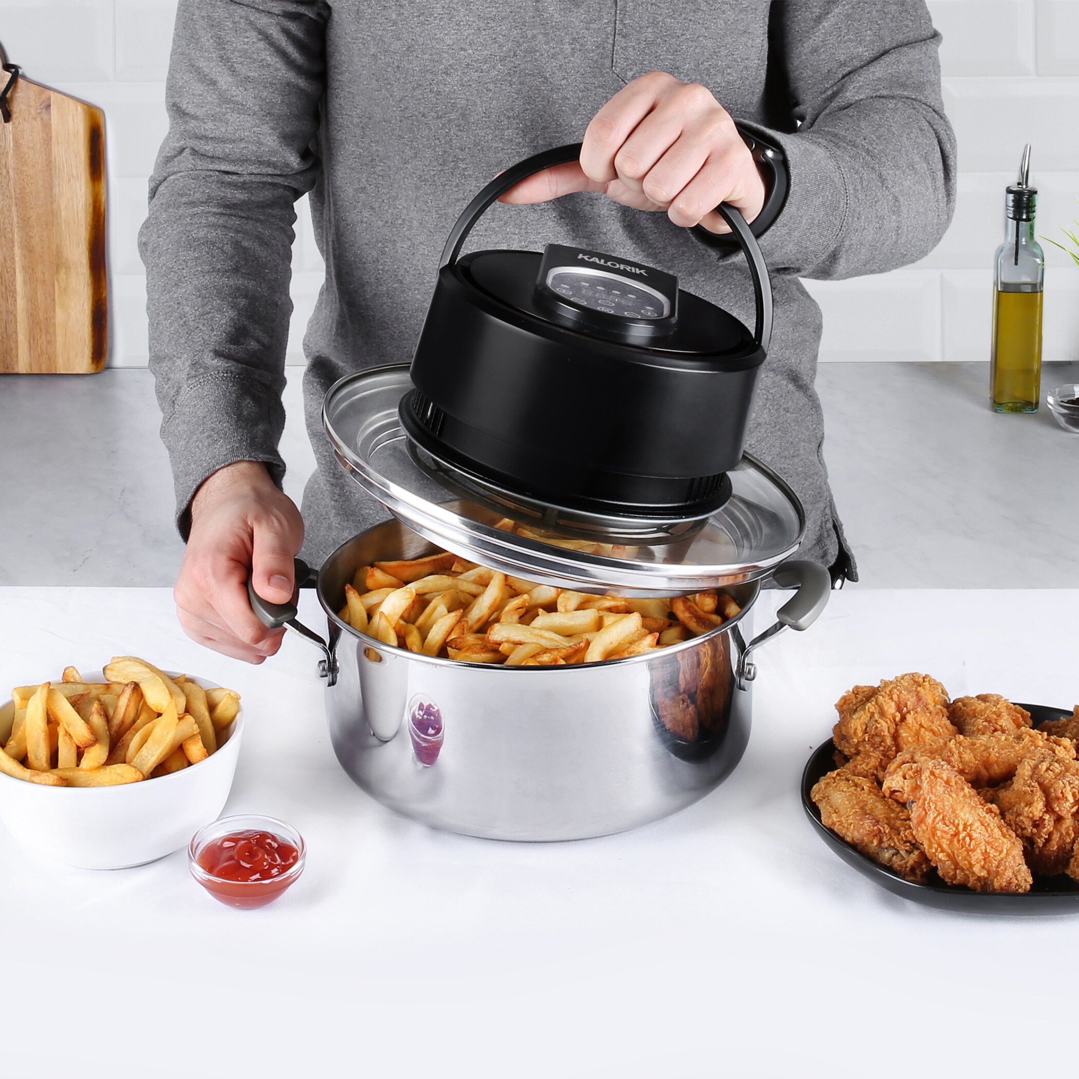 Kalorik FT 46587 BK Air-Fryers - View #6