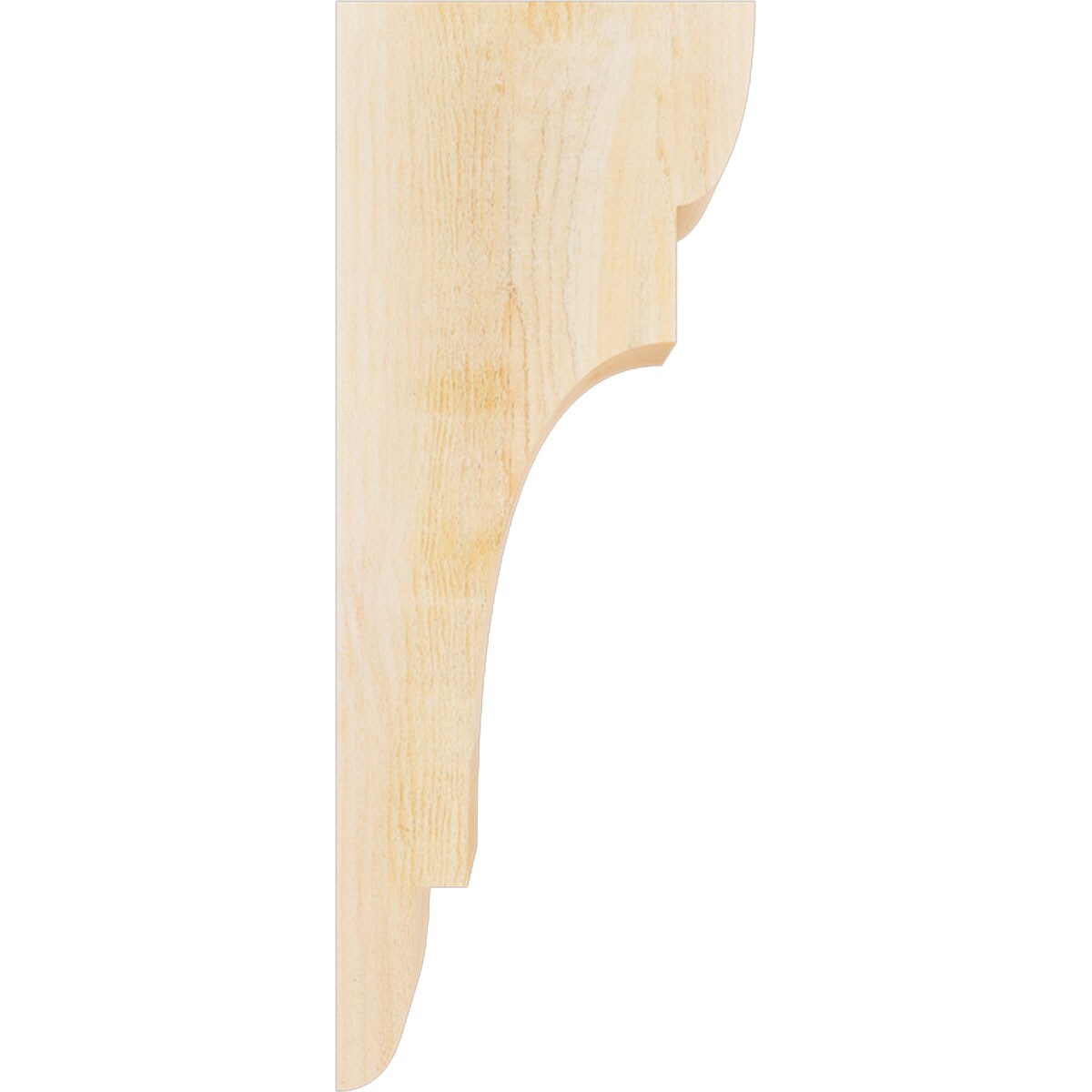 Ekena Millwork COR04X10X26NEB00RDF corbels - View #3