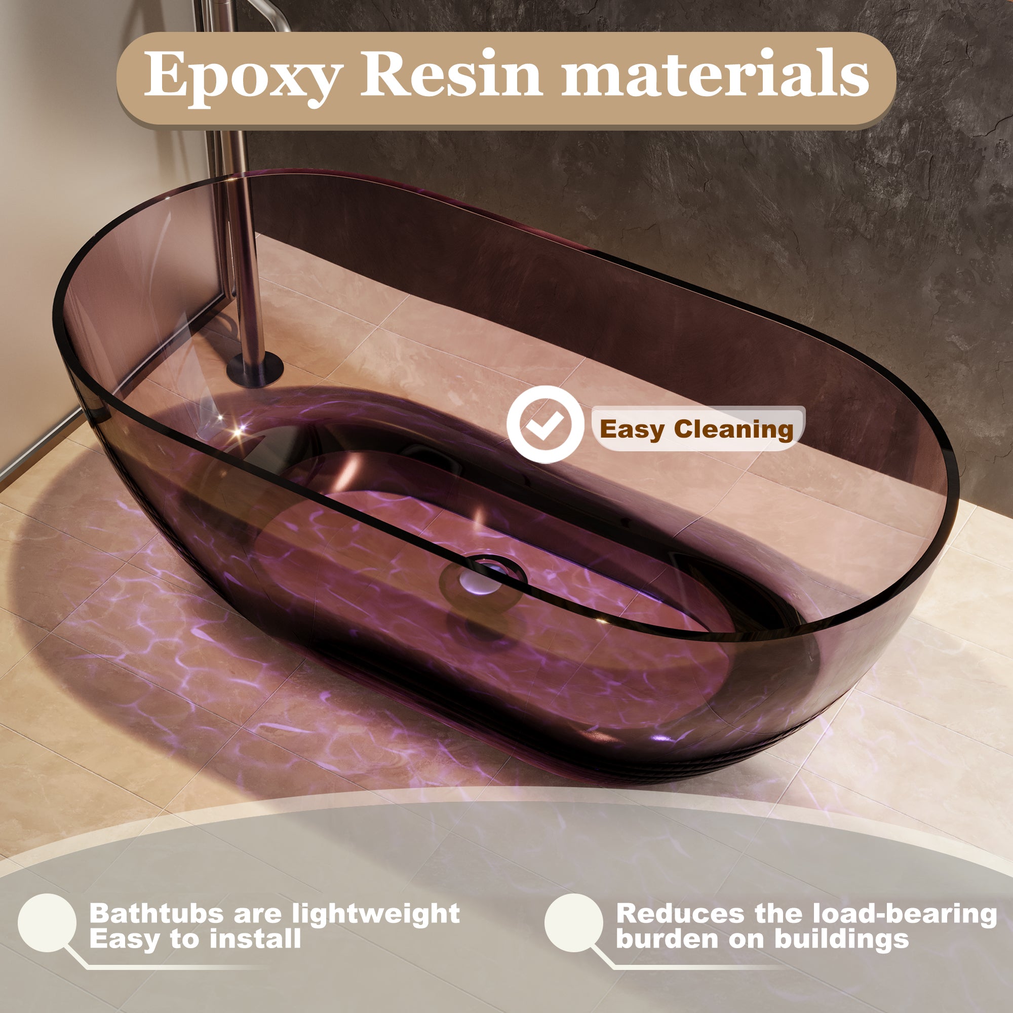 Boyel Living BL038R1500PP bathtubs - View #7