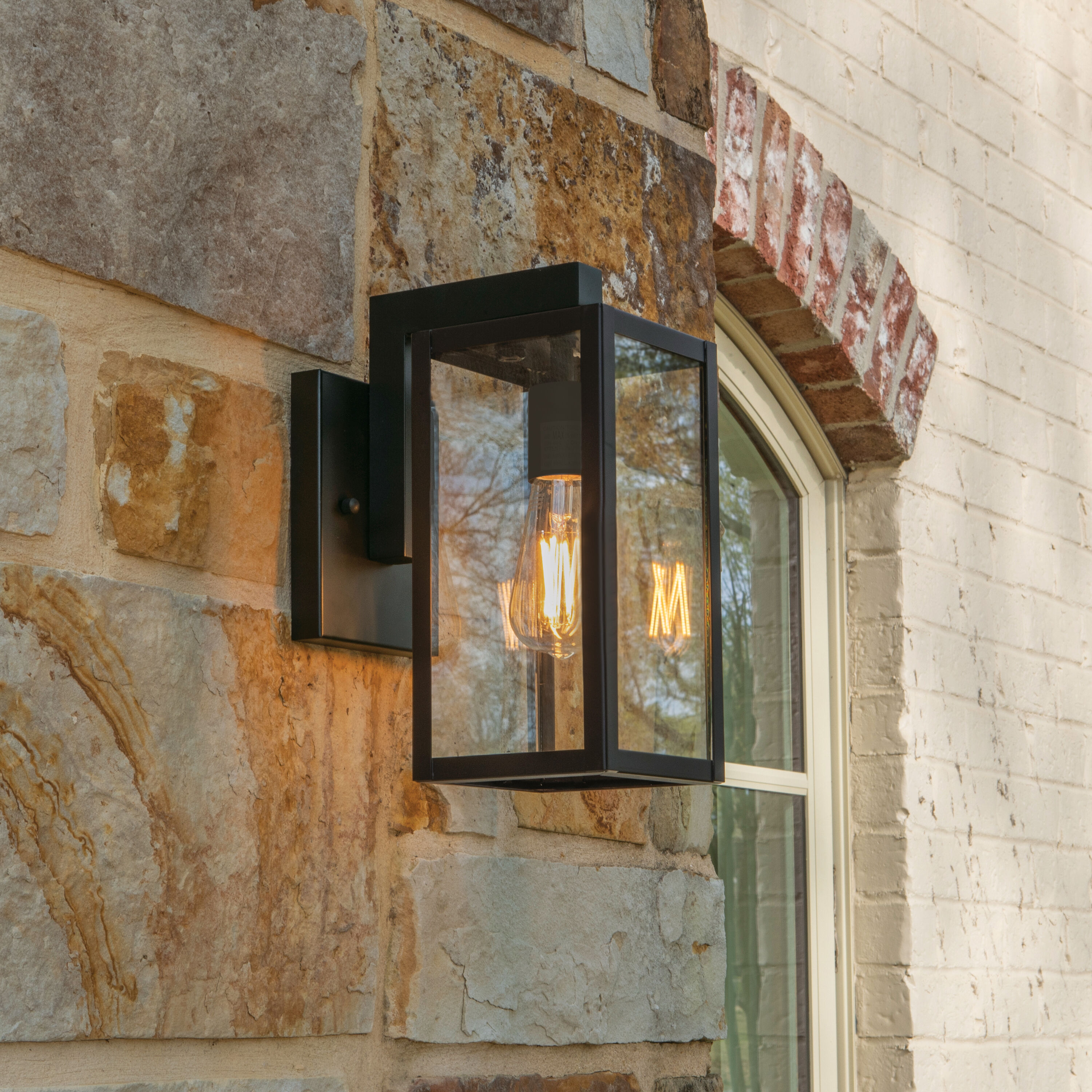 Norwell Lighting 1185-MB-CL Outdoor-Wall-Lighting - View #6