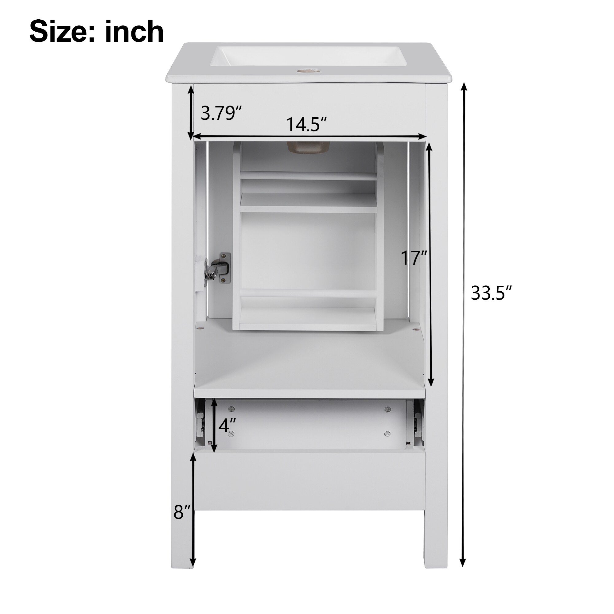 ModernLuxe L3P-N729P334854K Bath-Vanity-Combo - View #9