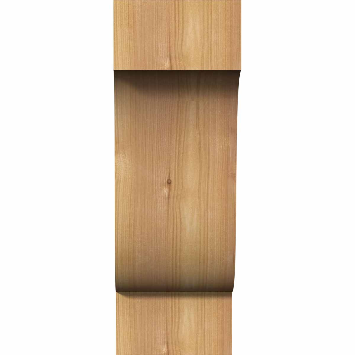 Ekena Millwork COR06X08X16NEW00SWR corbels - View #2
