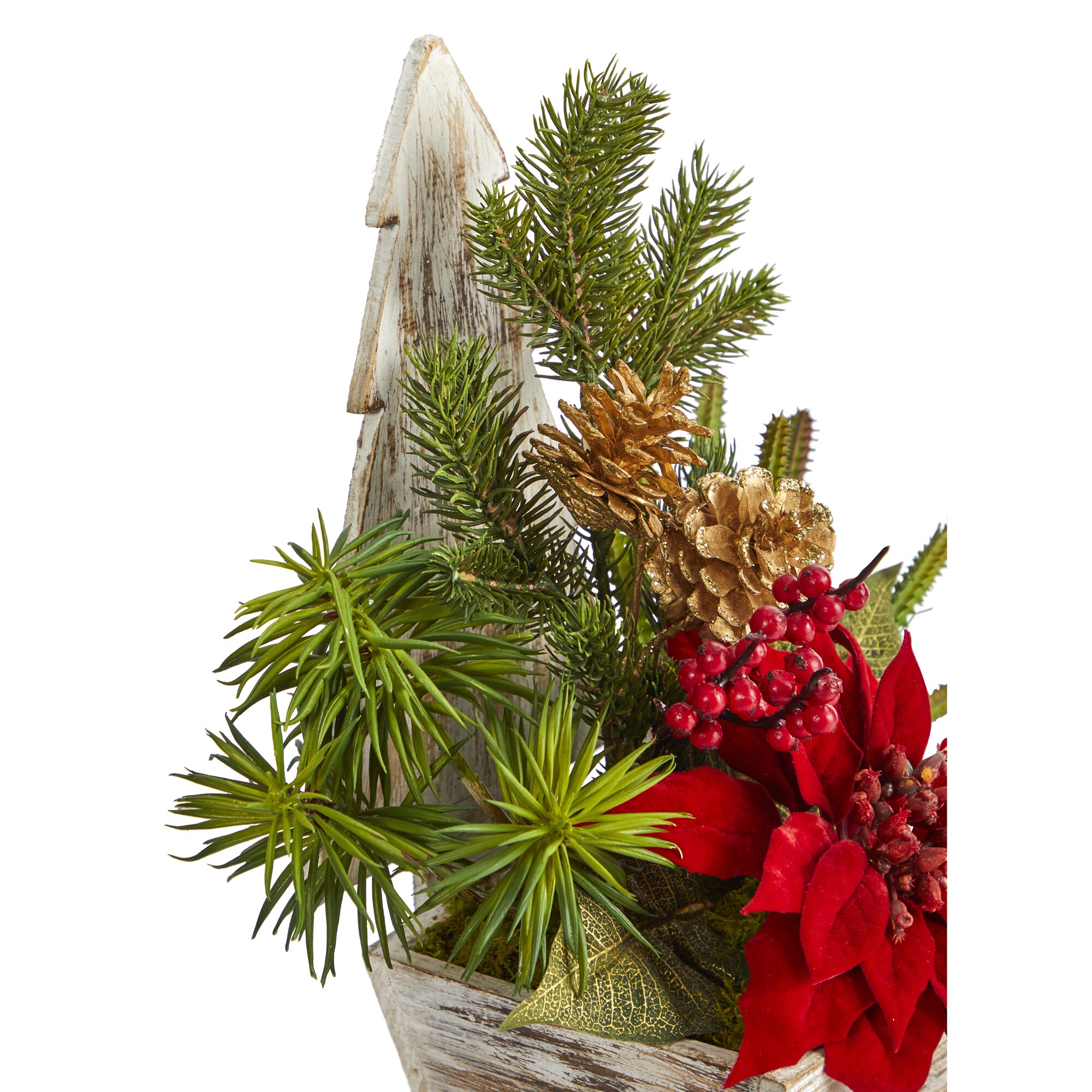 Nearly Natural A1388 Table-Christmas-Decorations - View #3