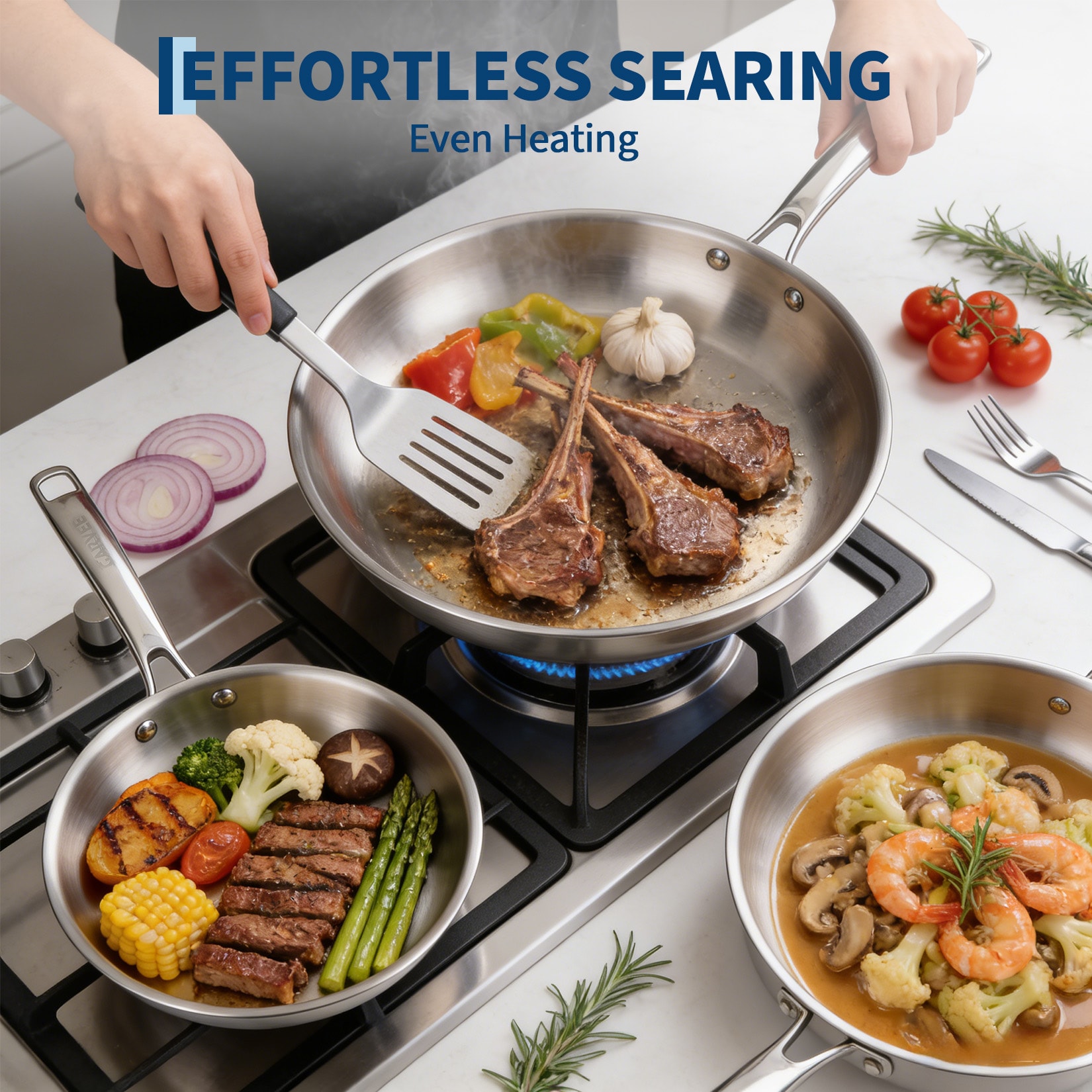 Garvee YAOA2HRRV136 Cooking-Pans-Skillets - View #5