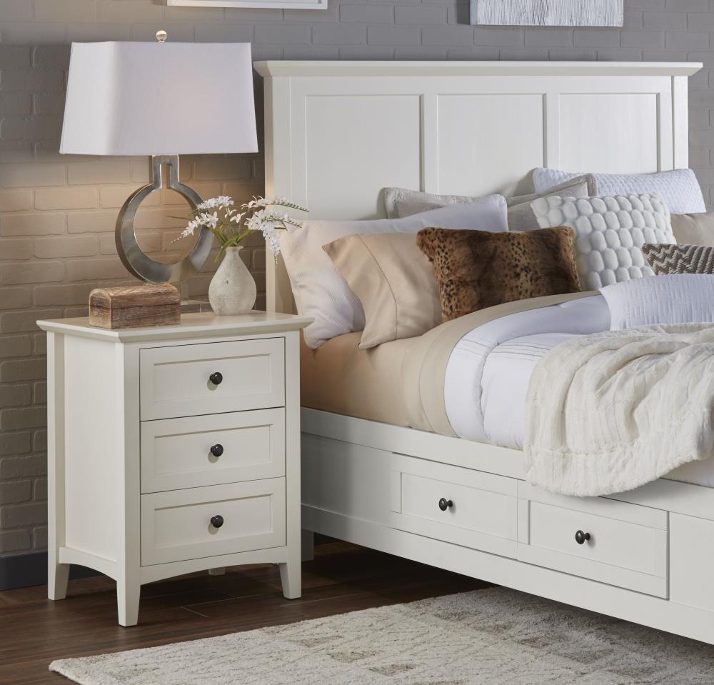 Modus Furniture 4NA481 Paragon White Mahogany Nightstand