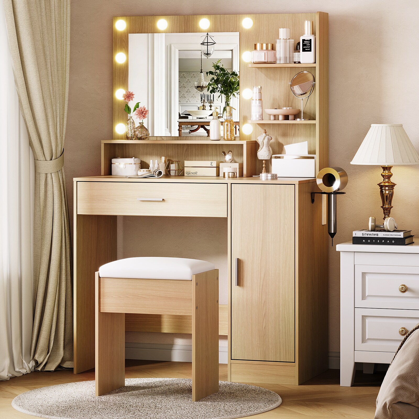 DEXSO CHU-O-L39YJPFJI33 Bedroom-Vanities - View #7