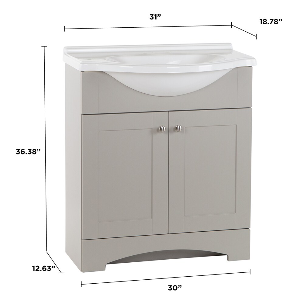 Diamond NOW C30W30057 Bath-Vanity-Combo - View #5