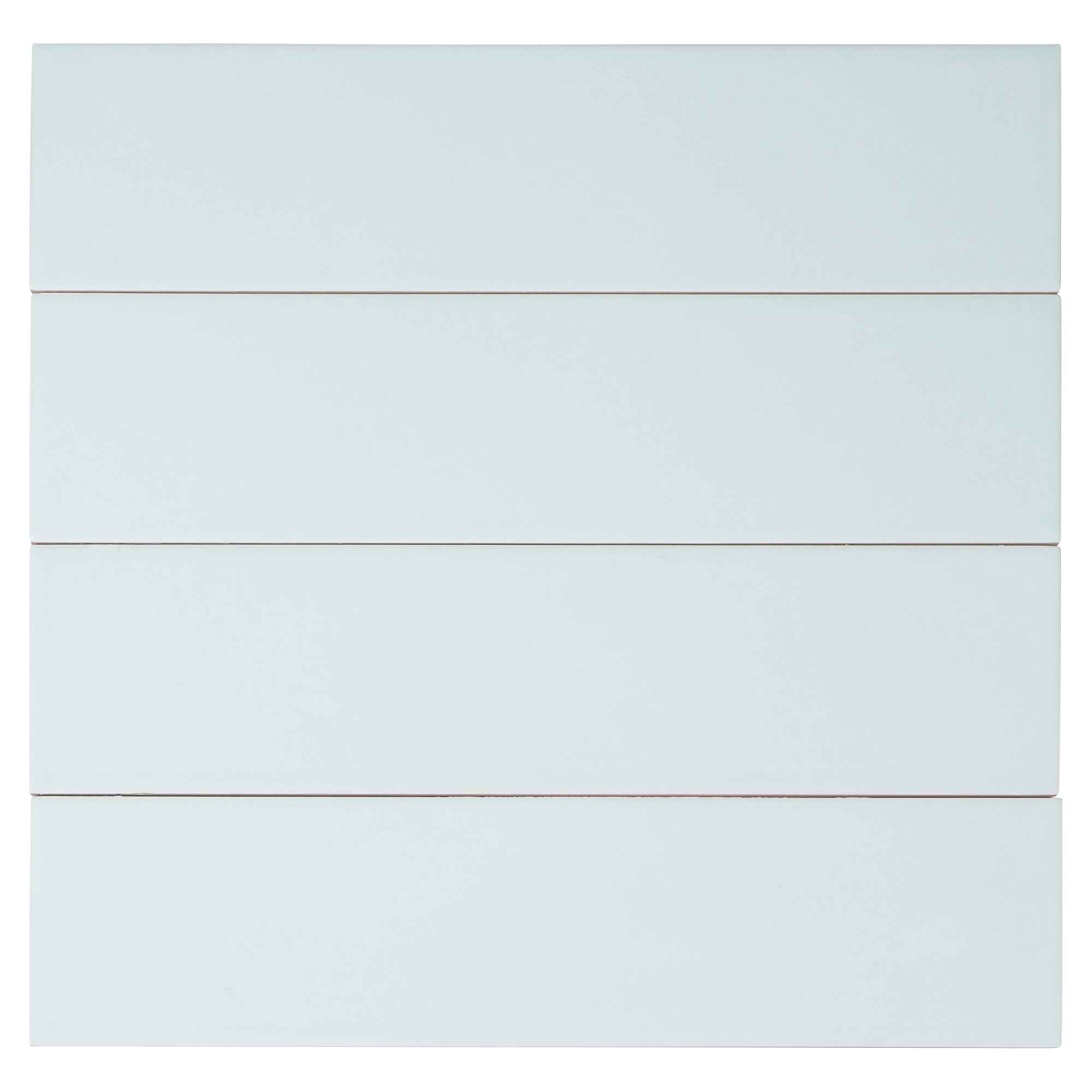 Galor-Nayim 3" x 12" Glossy Blue Ceramic Subway Tile