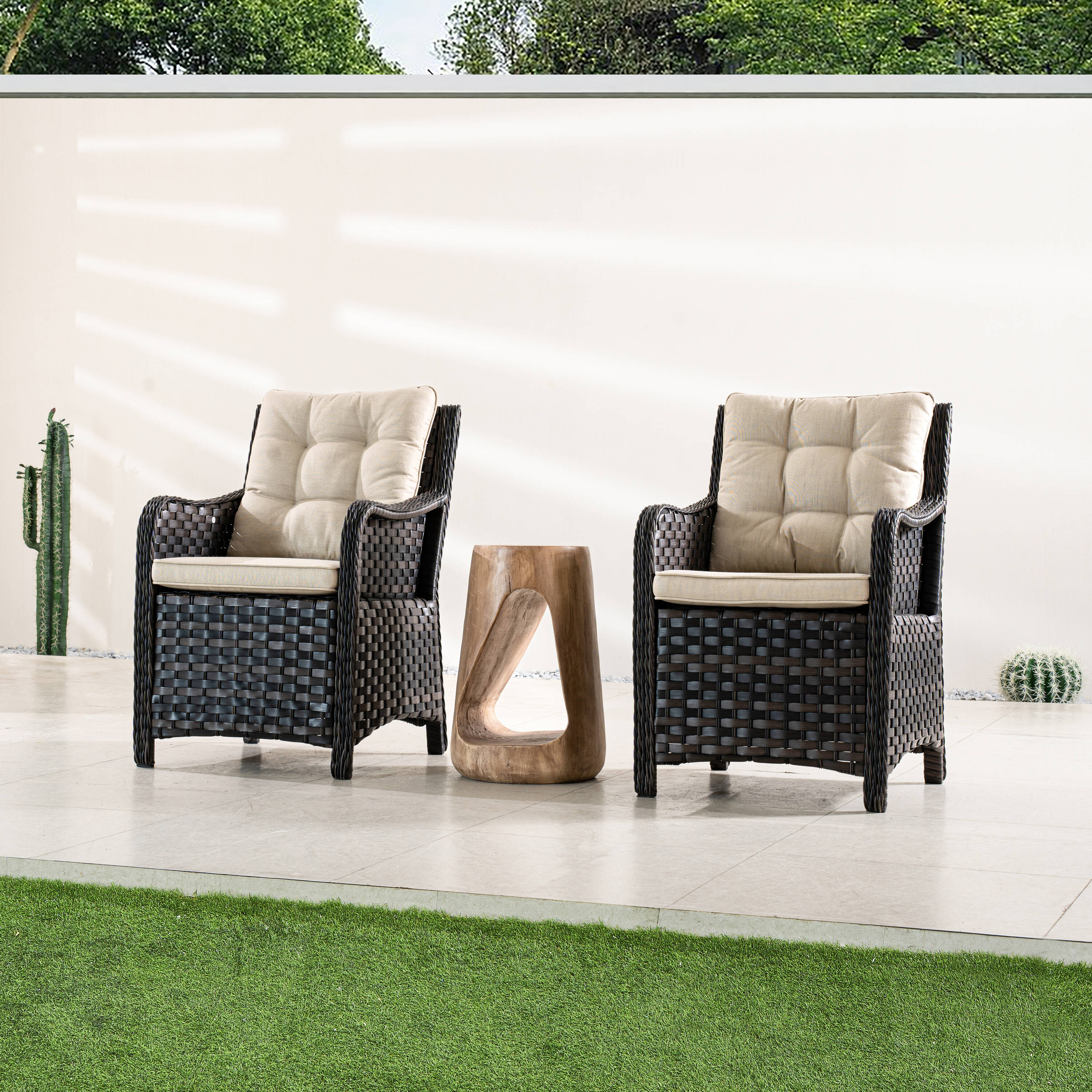 Direct Wicker DWC-250062ST013B Patio-Conversation-Sets - View #5