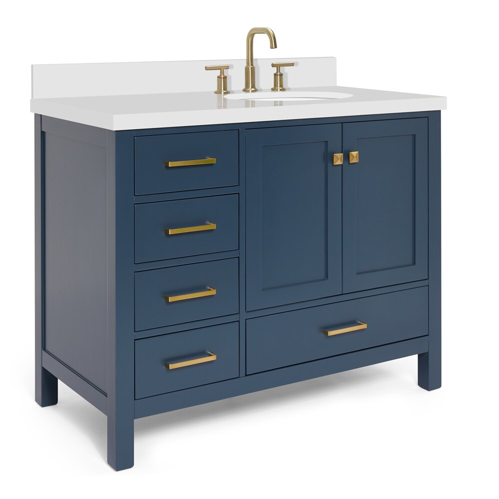 ARIEL A043SRWQOVOMNB Bath-Vanity-Combo - View #7