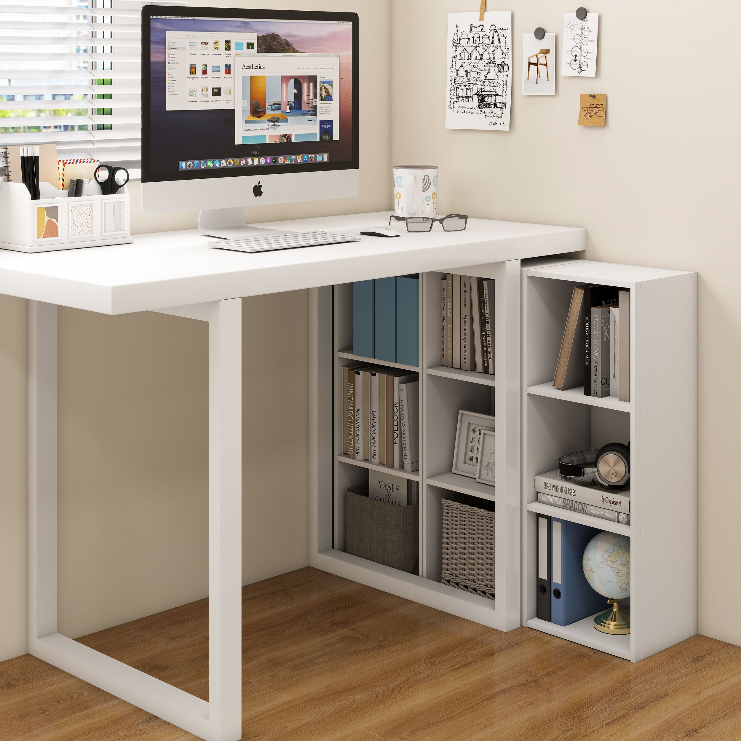 HomLux 11003WH-A bookcases - View #4