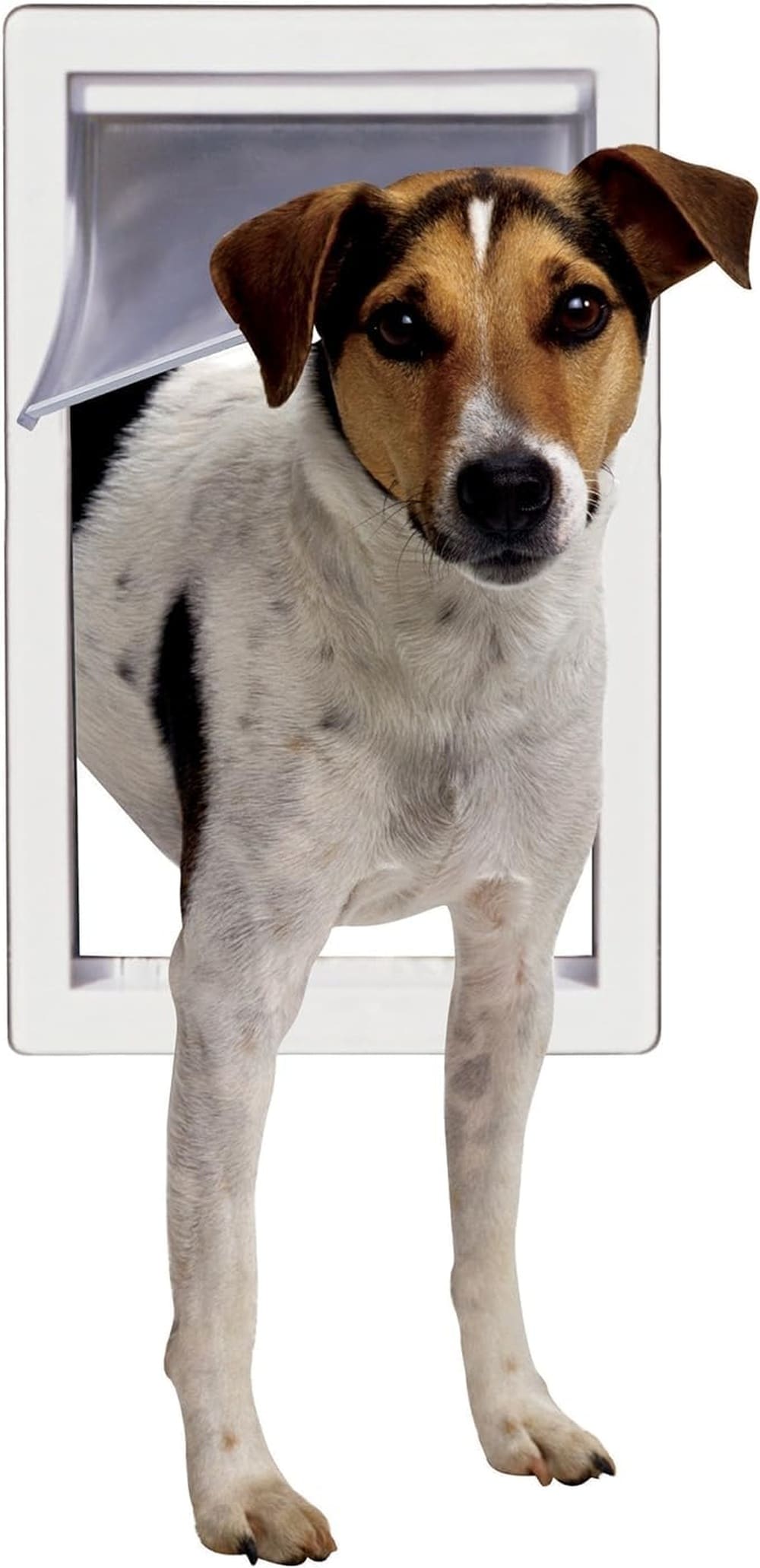 Ideal Pet Products -  PDM Medium Telescoping-Frame Pet Door 7 x 11 Flap Size