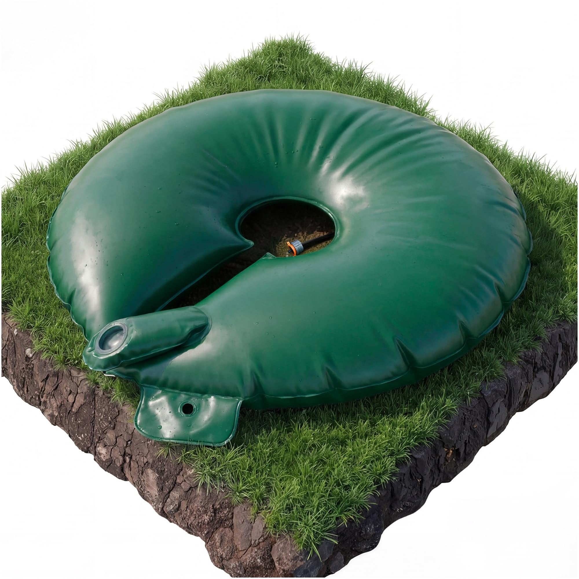 Misopily  15 Gallon Tree Watering Bag 2 pack Slow Release Deep Root Irrigation System Adjustable Drip for Small Trees Shrubs Multi Trunk