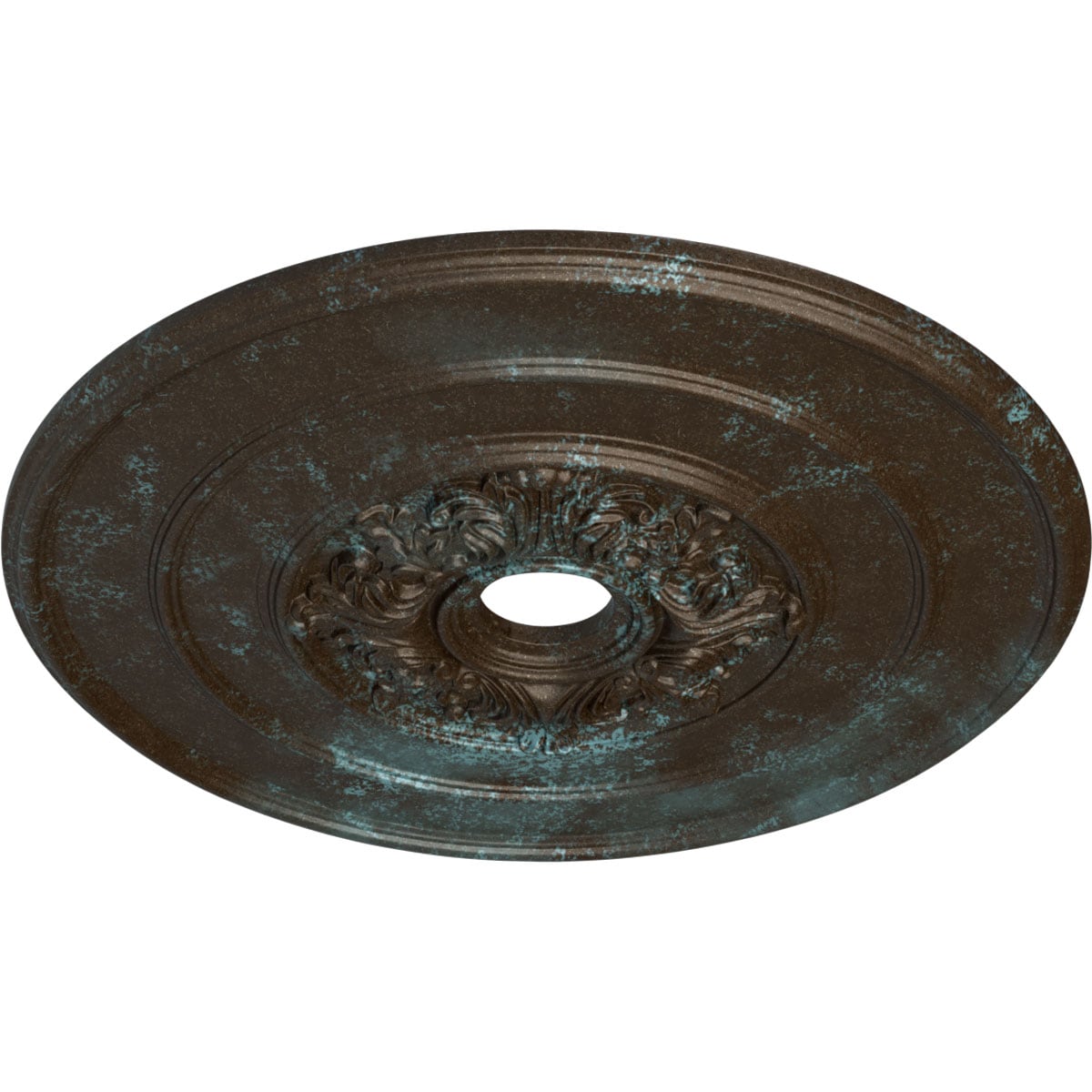 Ekena Millwork CM26TABBS Ceiling-Medallions - View #2