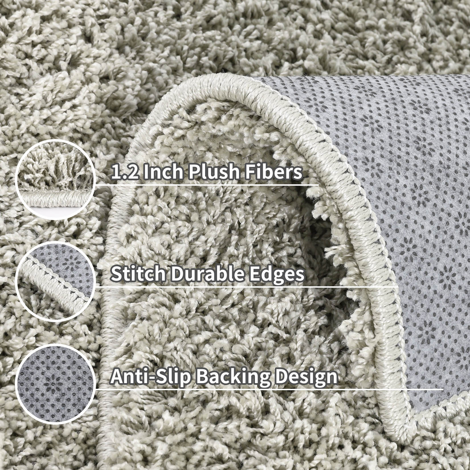 Garvee YXY-LO-PHO-0RQYL19M rugs - View #3