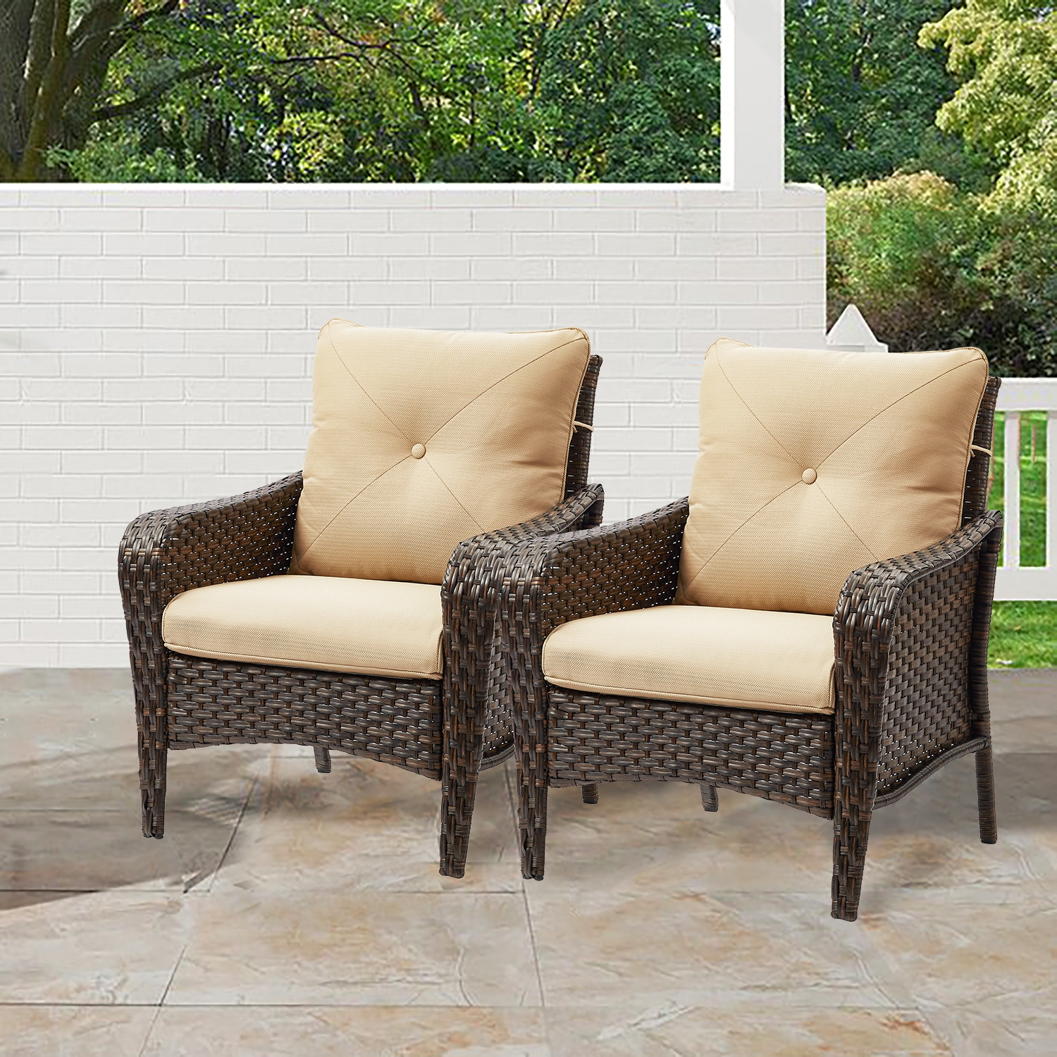 Rilyson FS009-1 Patio-Chairs - View #8
