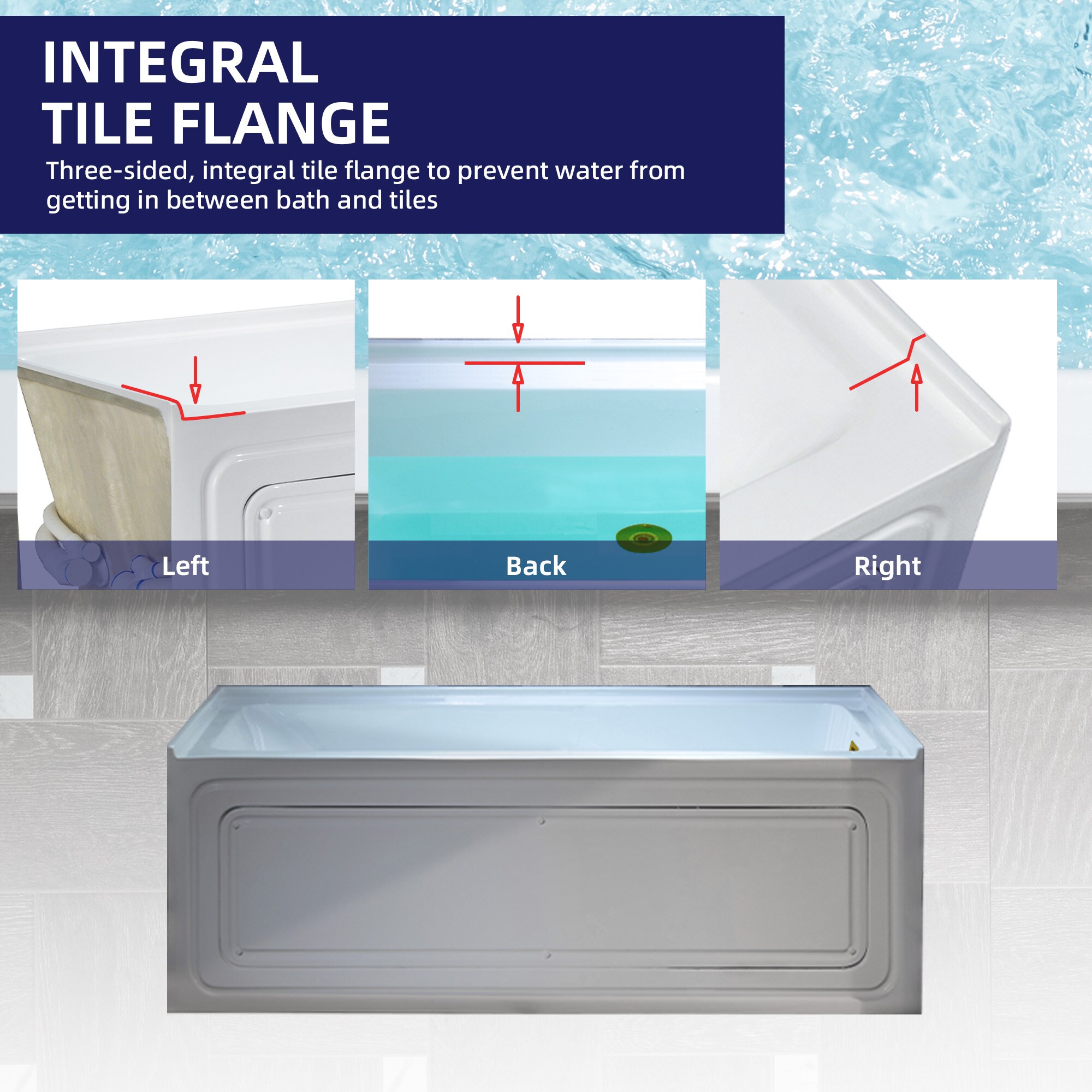 Woodbridge LB410 bathtubs - View #15